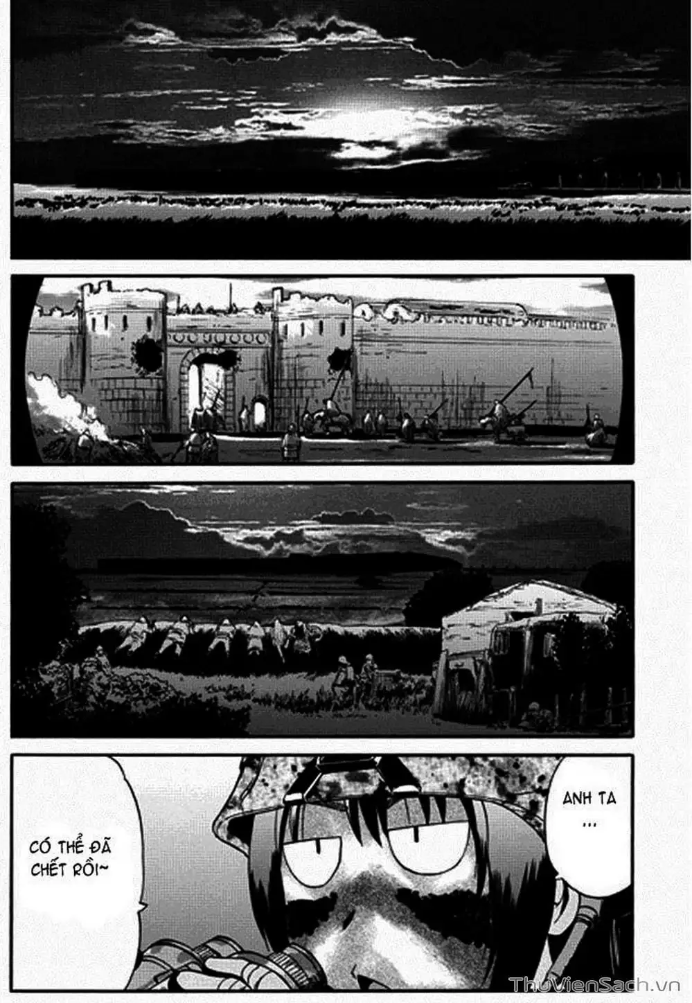 Truyện Tranh Phía Sau Cánh Cổng Bóng Tối Của Hư Không! trang 6