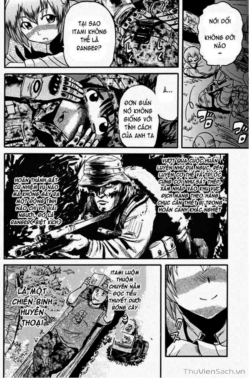 Truyện Tranh Phía Sau Cánh Cổng Bóng Tối Của Hư Không! trang 6