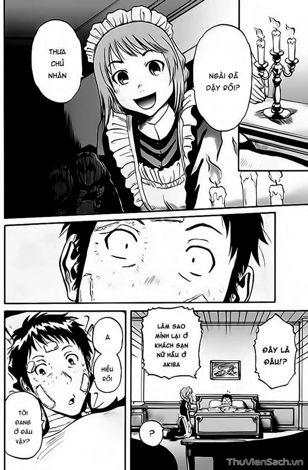 Truyện Tranh Phía Sau Cánh Cổng Bóng Tối Của Hư Không! trang 6