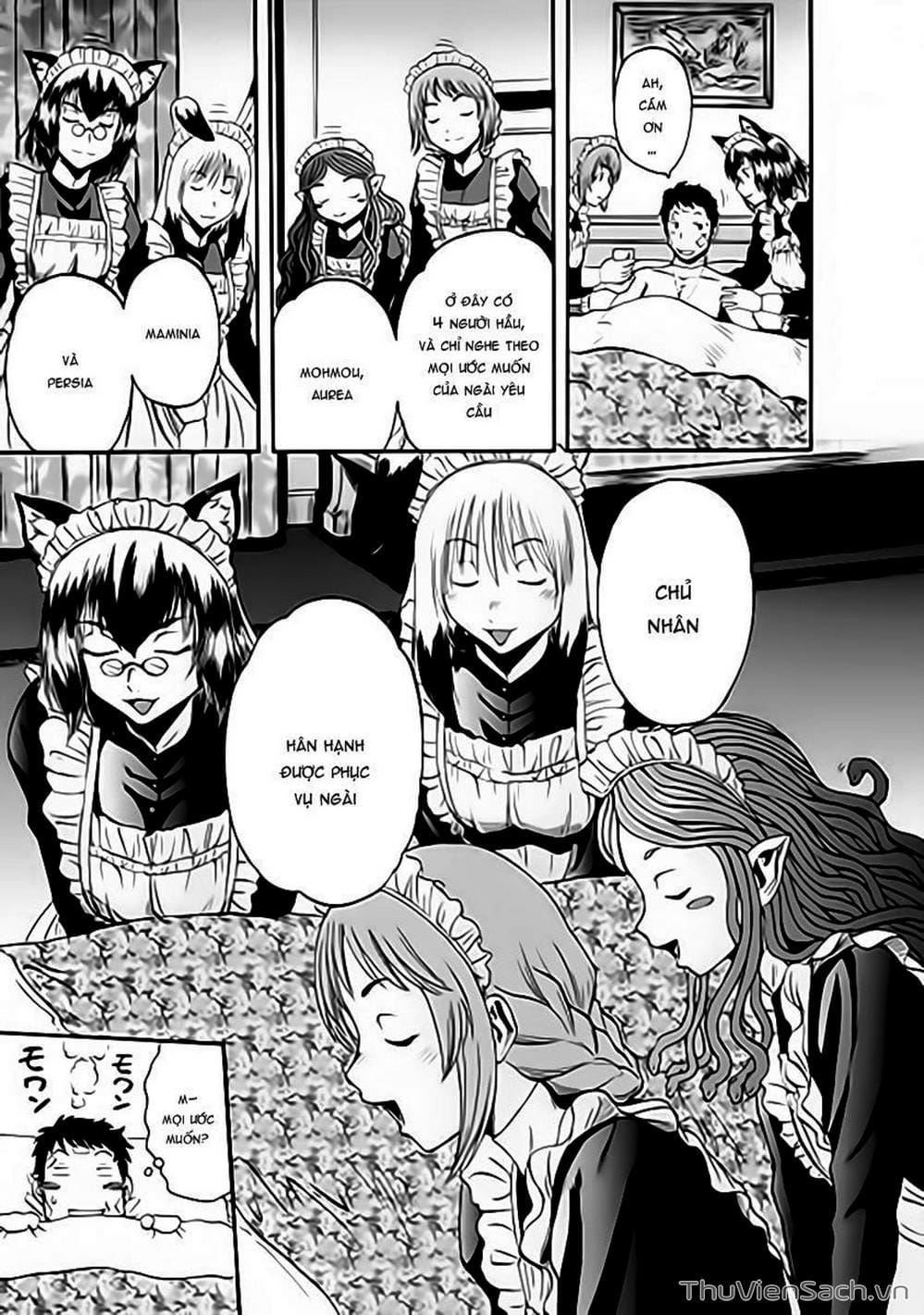Truyện Tranh Phía Sau Cánh Cổng Bóng Tối Của Hư Không! trang 6