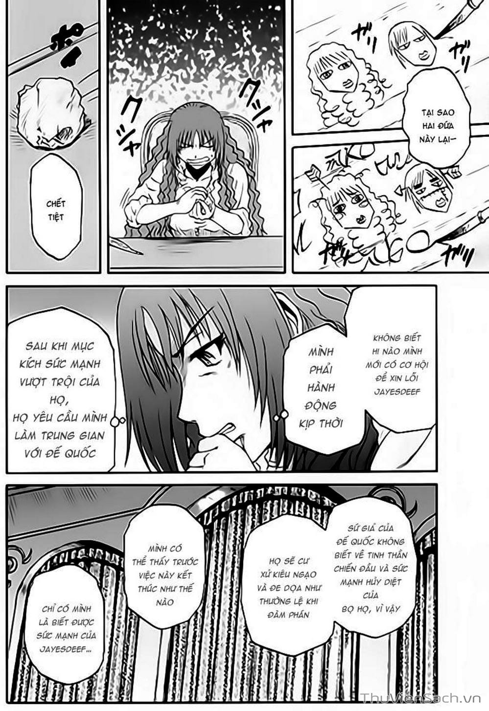 Truyện Tranh Phía Sau Cánh Cổng Bóng Tối Của Hư Không! trang 6