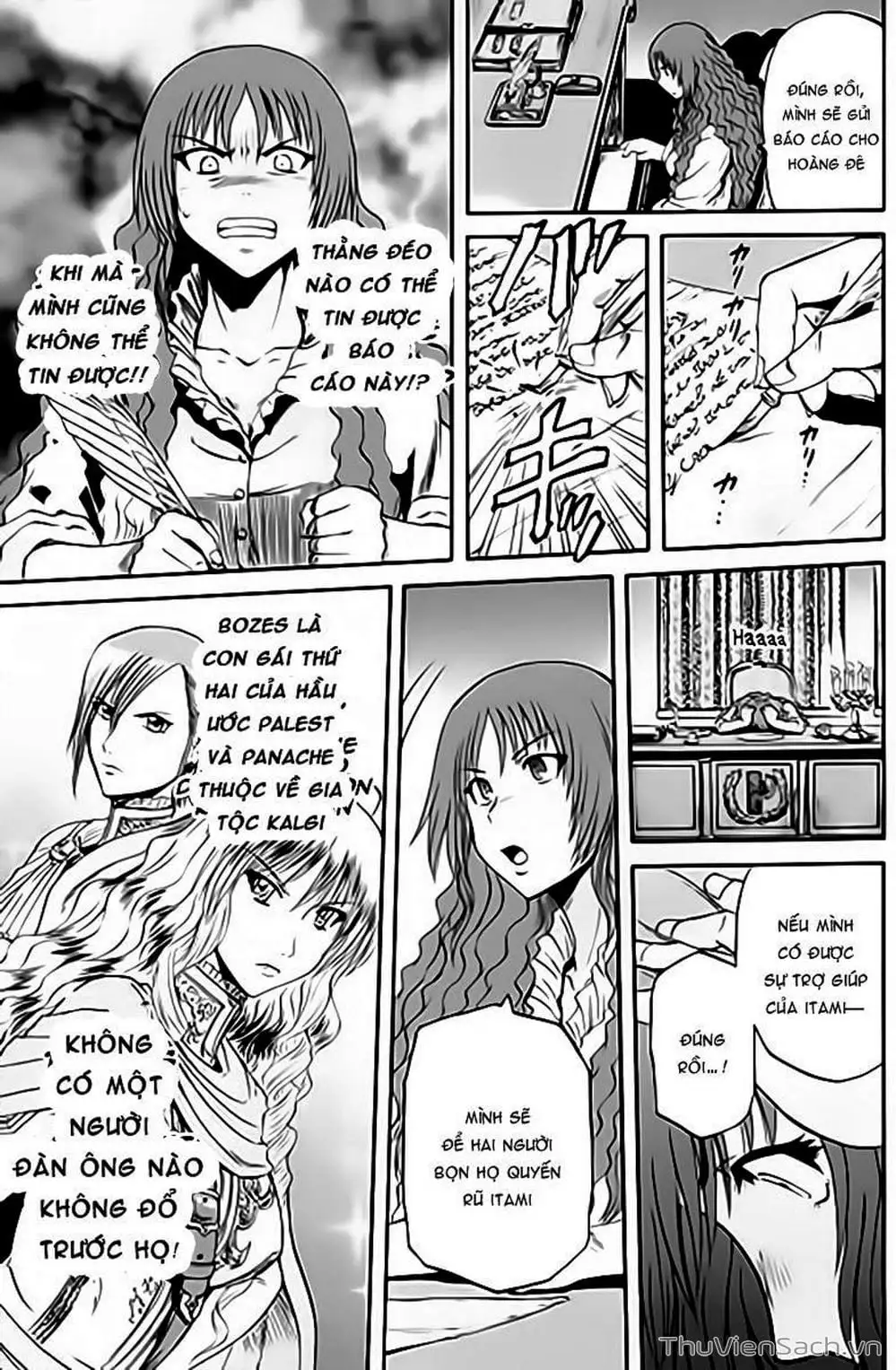 Truyện Tranh Phía Sau Cánh Cổng Bóng Tối Của Hư Không! trang 6