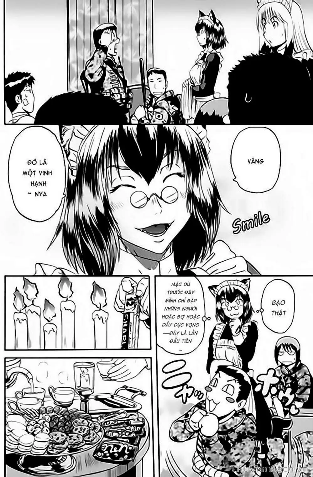 Truyện Tranh Phía Sau Cánh Cổng Bóng Tối Của Hư Không! trang 6