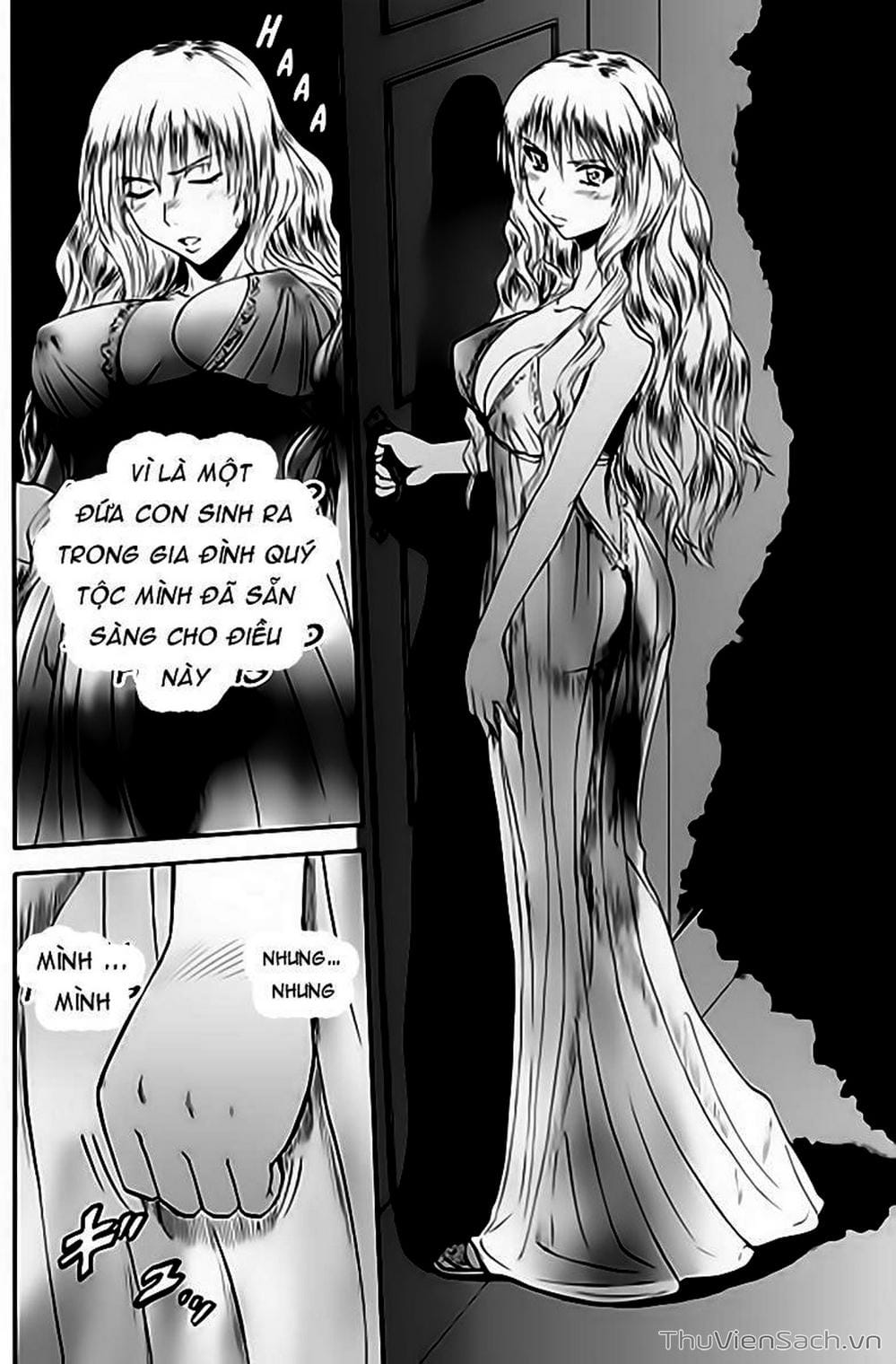 Truyện Tranh Phía Sau Cánh Cổng Bóng Tối Của Hư Không! trang 6