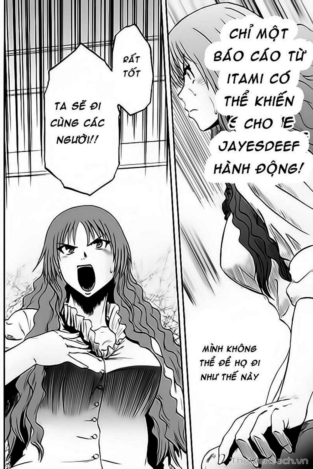 Truyện Tranh Phía Sau Cánh Cổng Bóng Tối Của Hư Không! trang 6