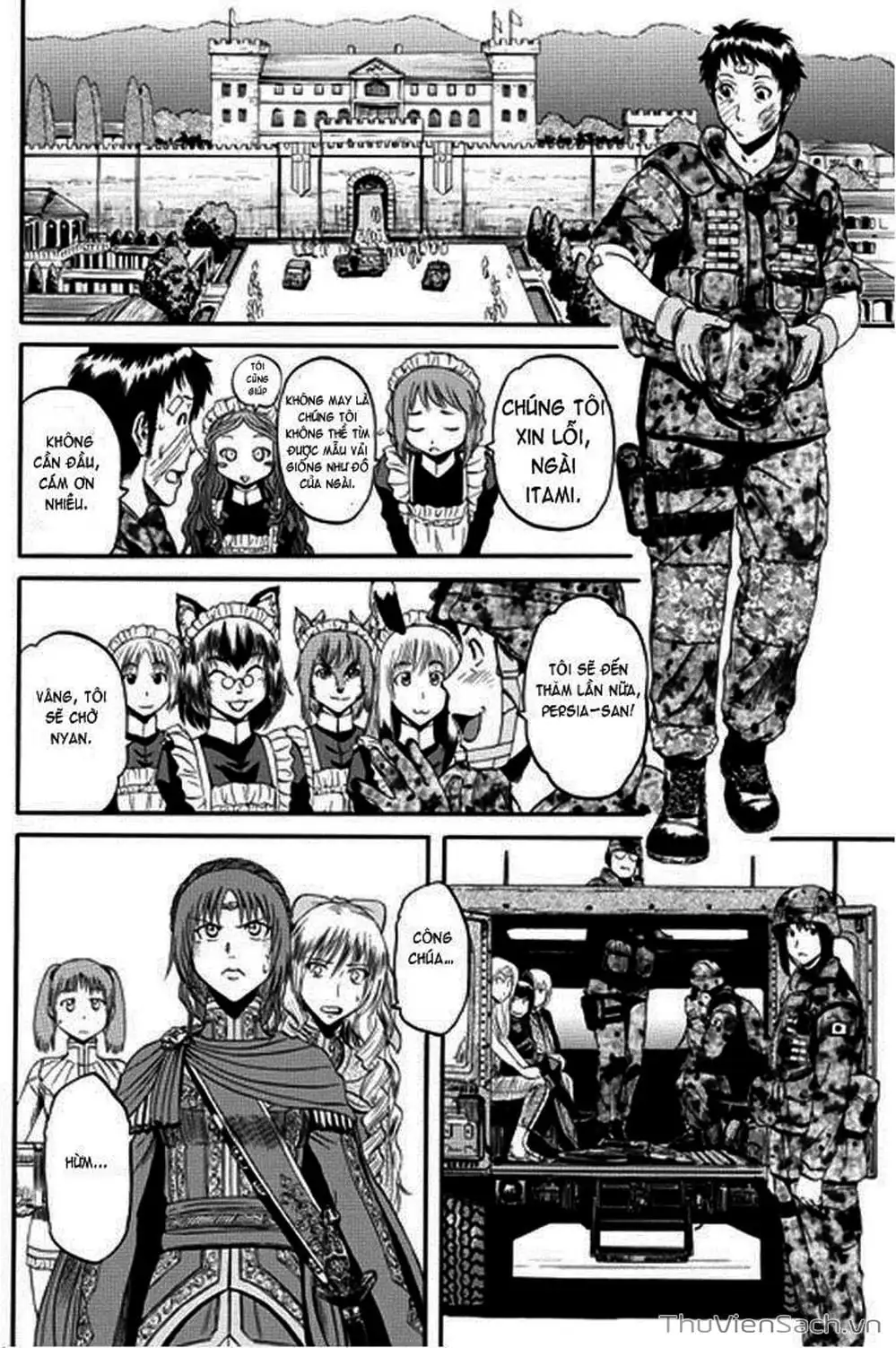 Truyện Tranh Phía Sau Cánh Cổng Bóng Tối Của Hư Không! trang 6