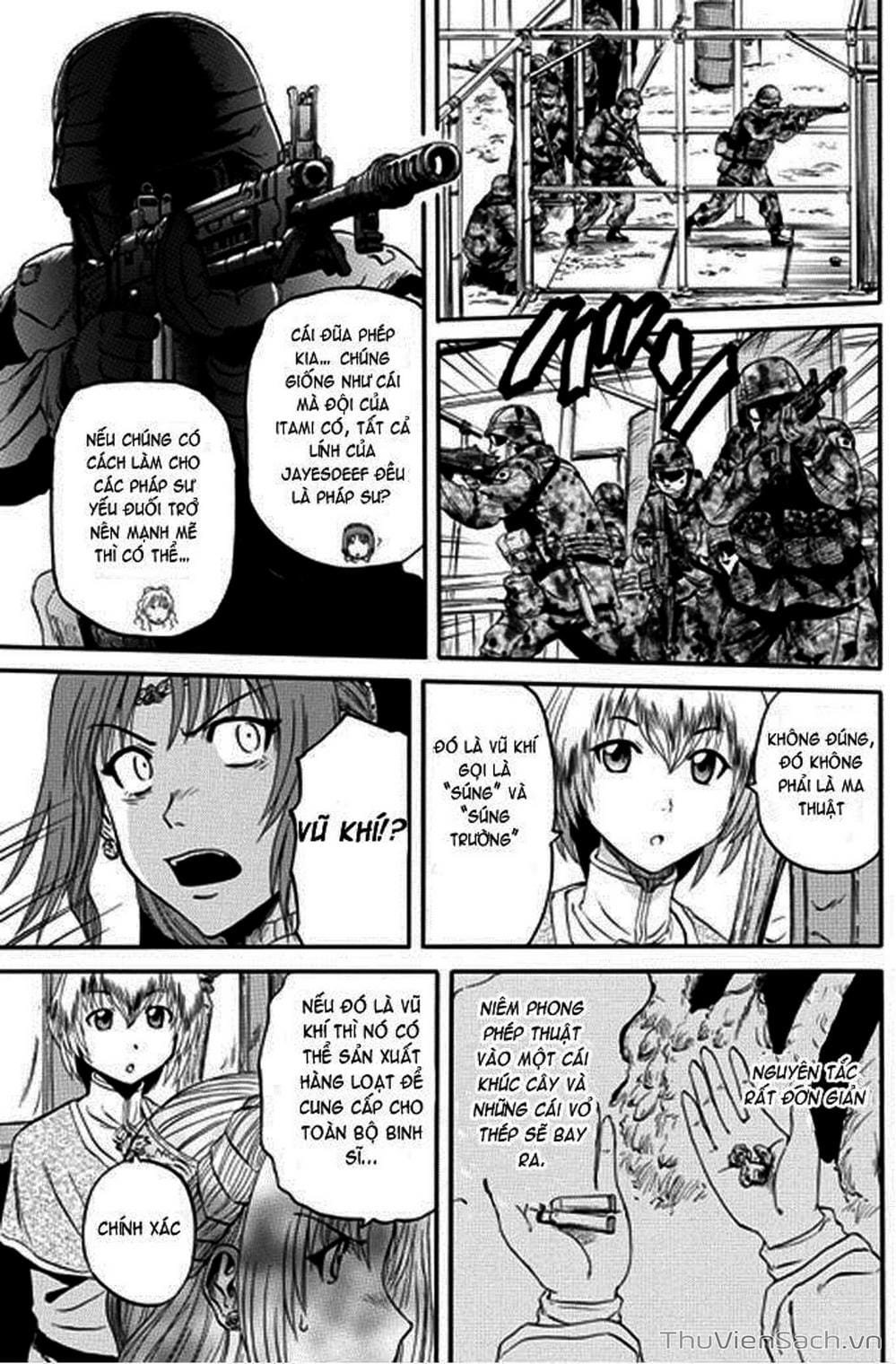 Truyện Tranh Phía Sau Cánh Cổng Bóng Tối Của Hư Không! trang 6
