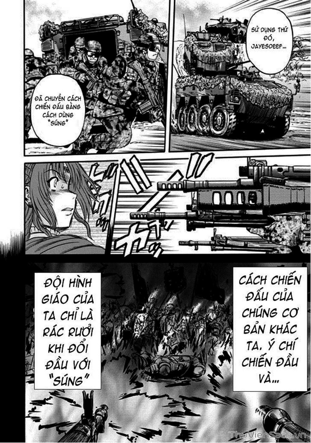 Truyện Tranh Phía Sau Cánh Cổng Bóng Tối Của Hư Không! trang 6