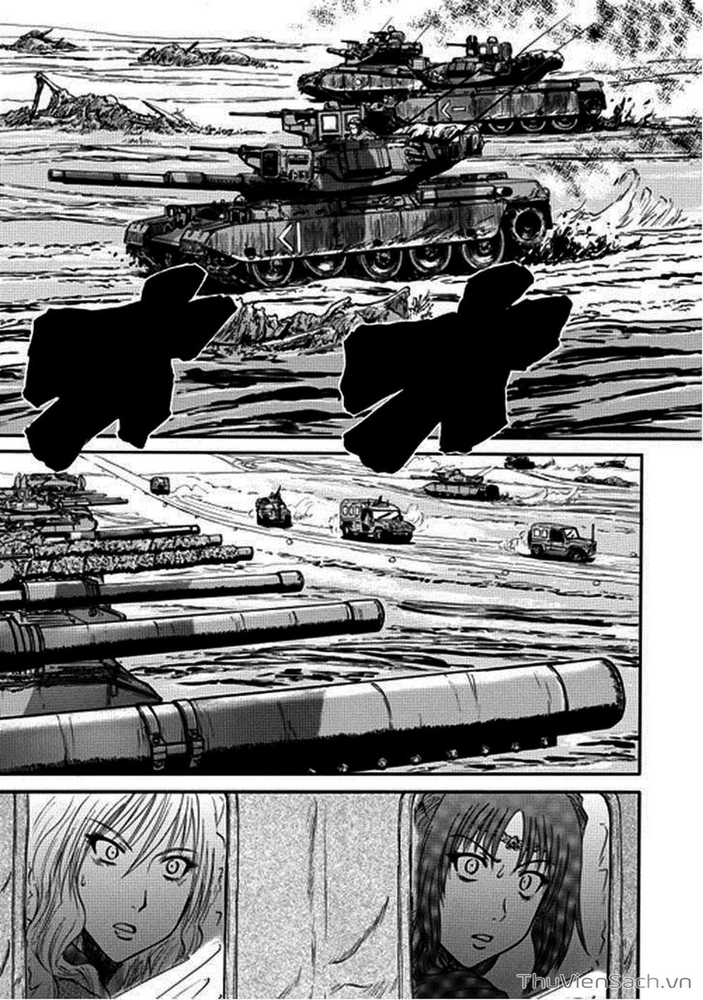 Truyện Tranh Phía Sau Cánh Cổng Bóng Tối Của Hư Không! trang 6