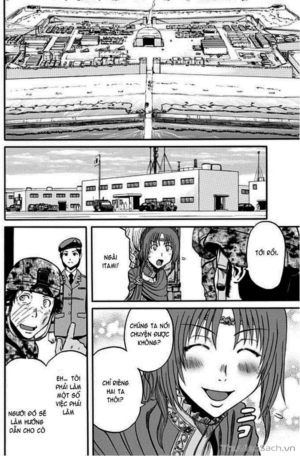 Truyện Tranh Phía Sau Cánh Cổng Bóng Tối Của Hư Không! trang 6