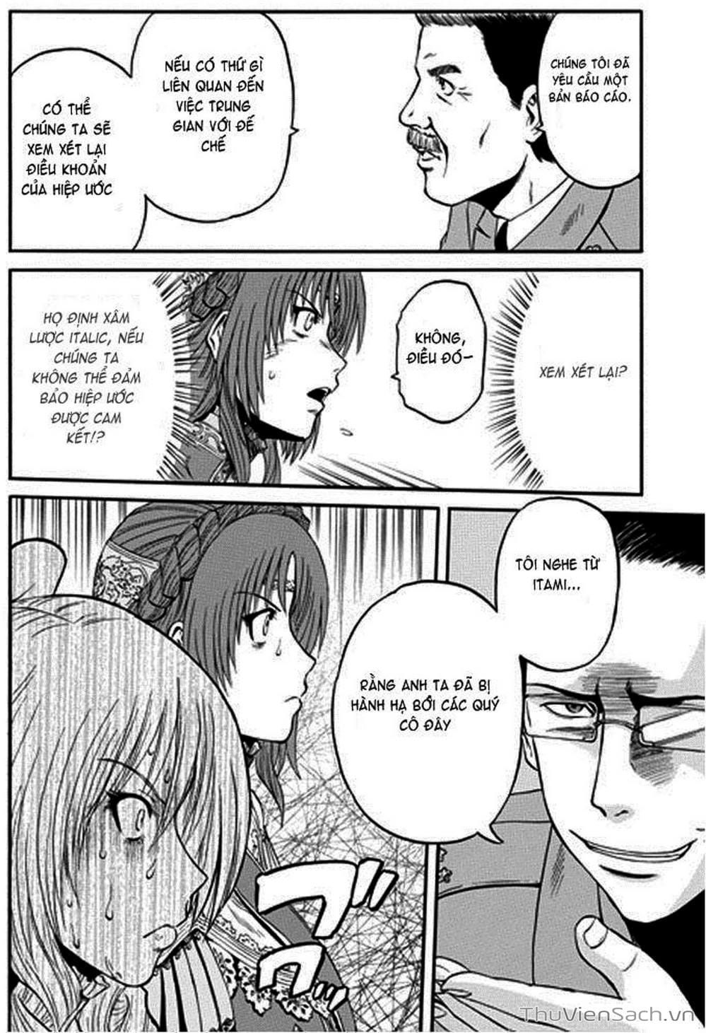 Truyện Tranh Phía Sau Cánh Cổng Bóng Tối Của Hư Không! trang 6