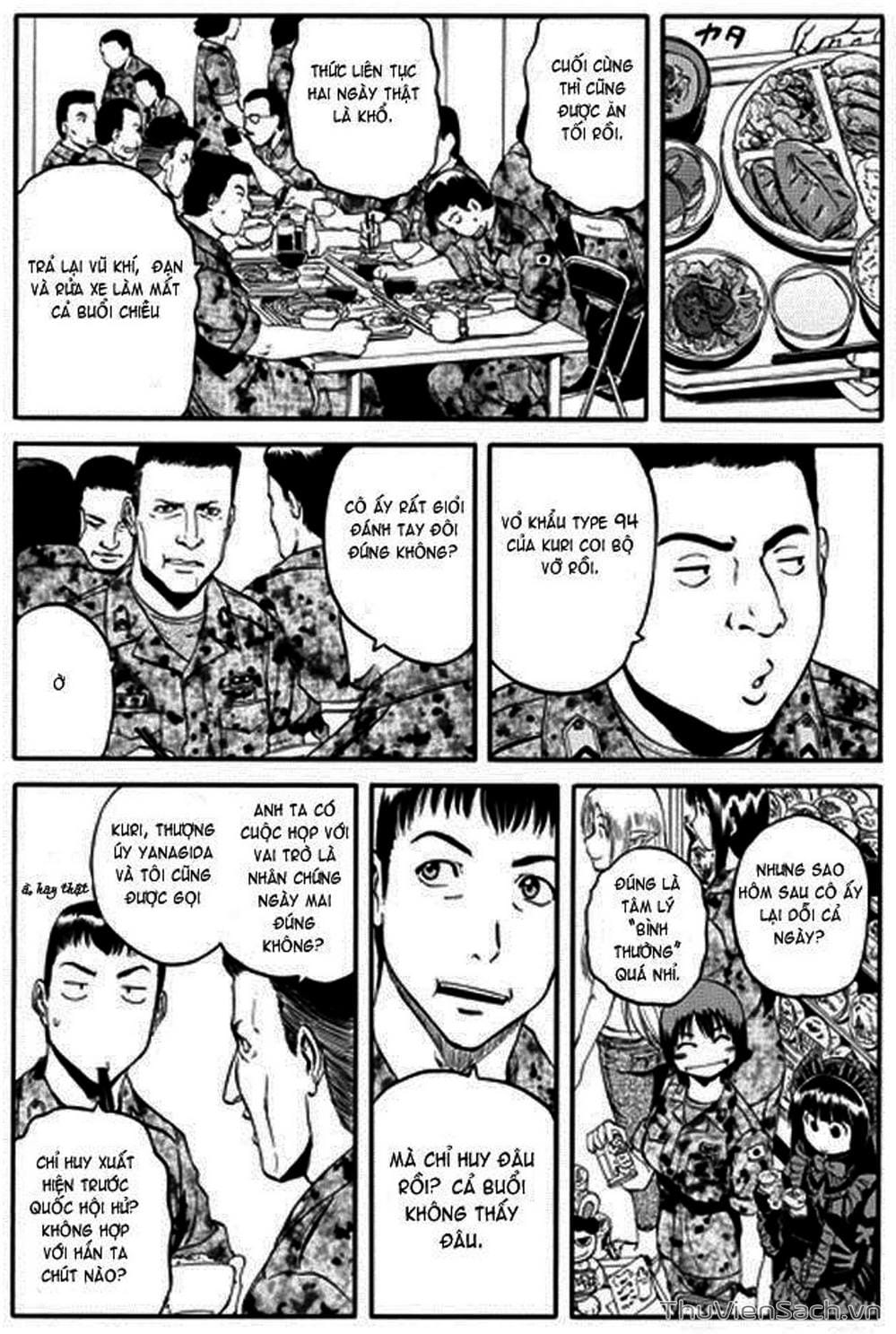 Truyện Tranh Phía Sau Cánh Cổng Bóng Tối Của Hư Không! trang 6