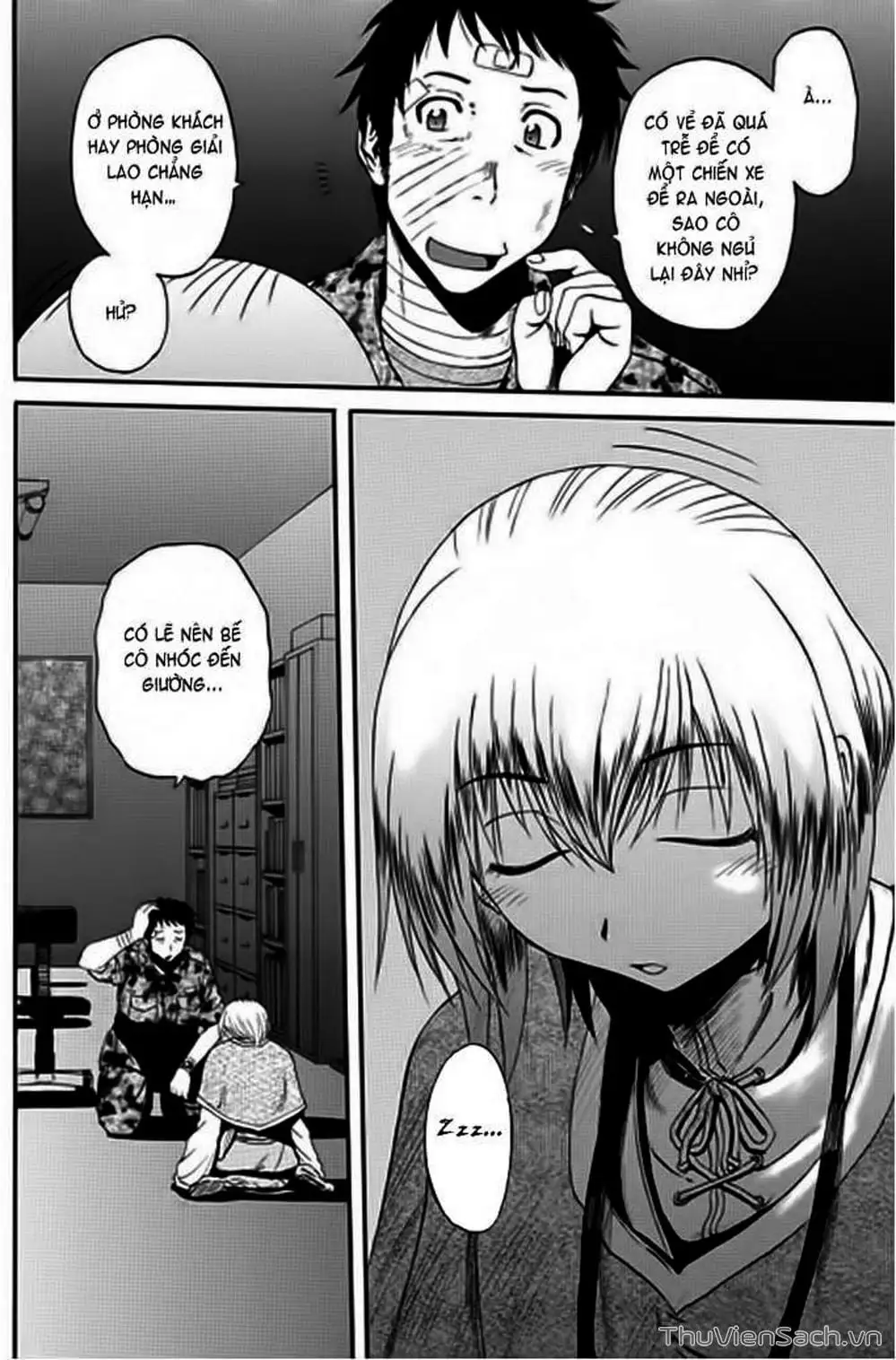 Truyện Tranh Phía Sau Cánh Cổng Bóng Tối Của Hư Không! trang 6