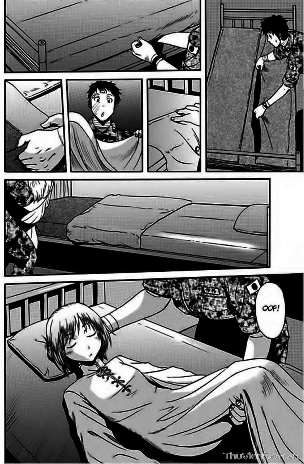 Truyện Tranh Phía Sau Cánh Cổng Bóng Tối Của Hư Không! trang 6