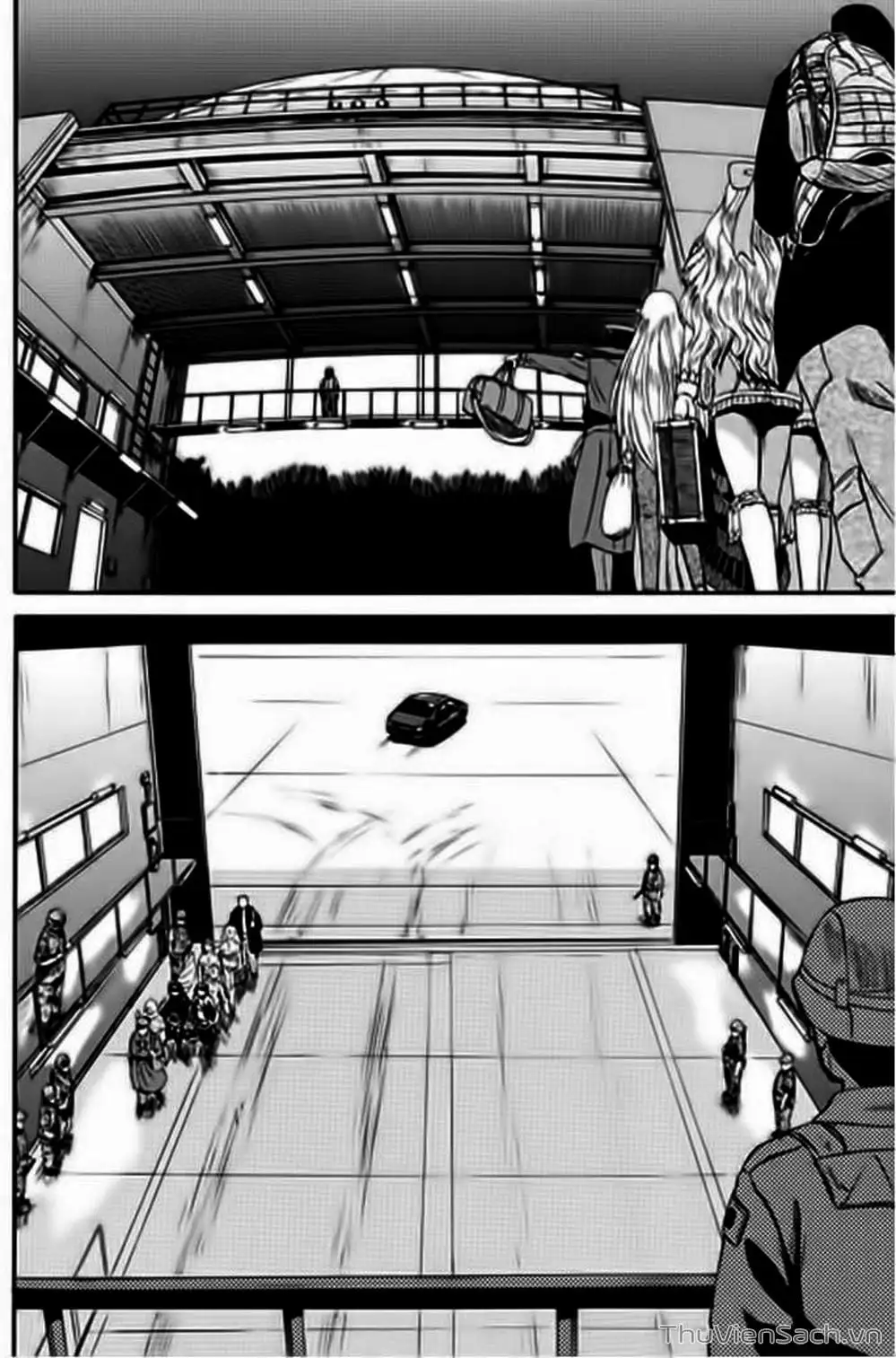Truyện Tranh Phía Sau Cánh Cổng Bóng Tối Của Hư Không! trang 6