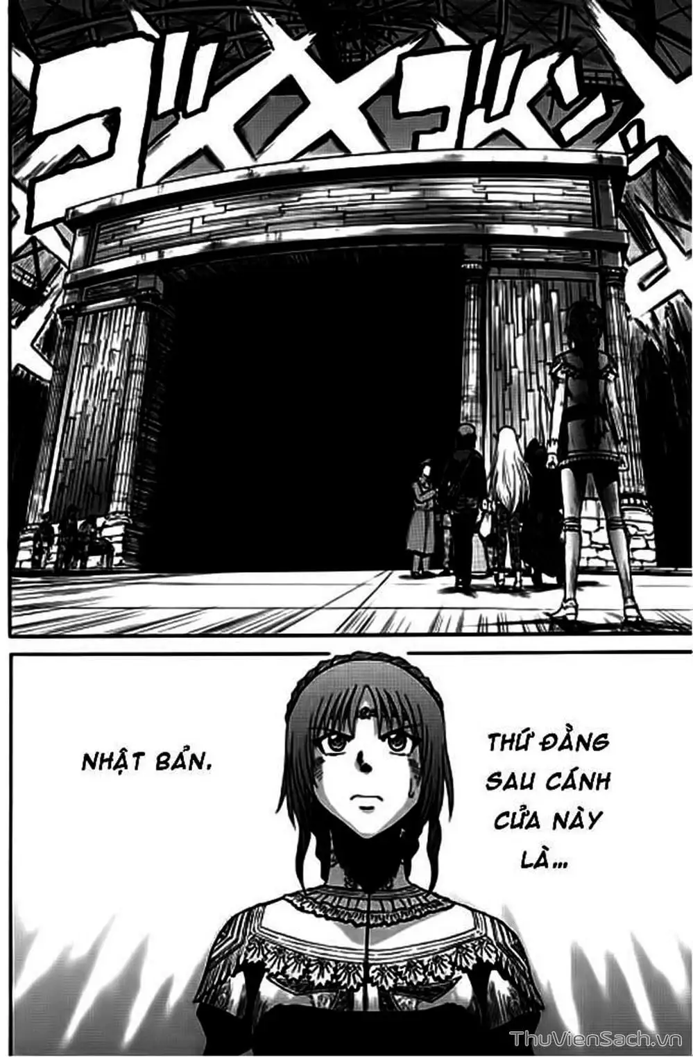 Truyện Tranh Phía Sau Cánh Cổng Bóng Tối Của Hư Không! trang 6
