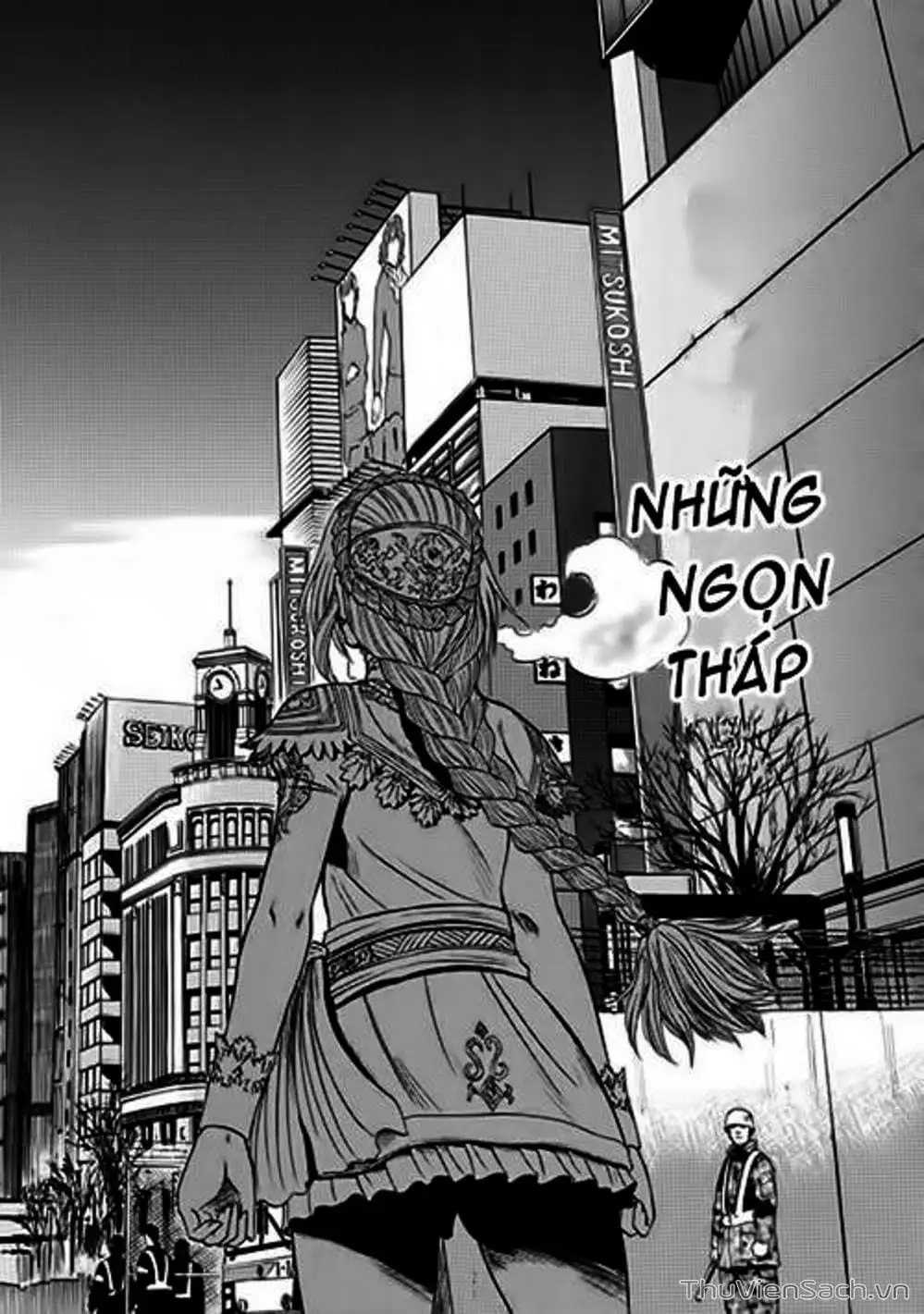 Truyện Tranh Phía Sau Cánh Cổng Bóng Tối Của Hư Không! trang 6