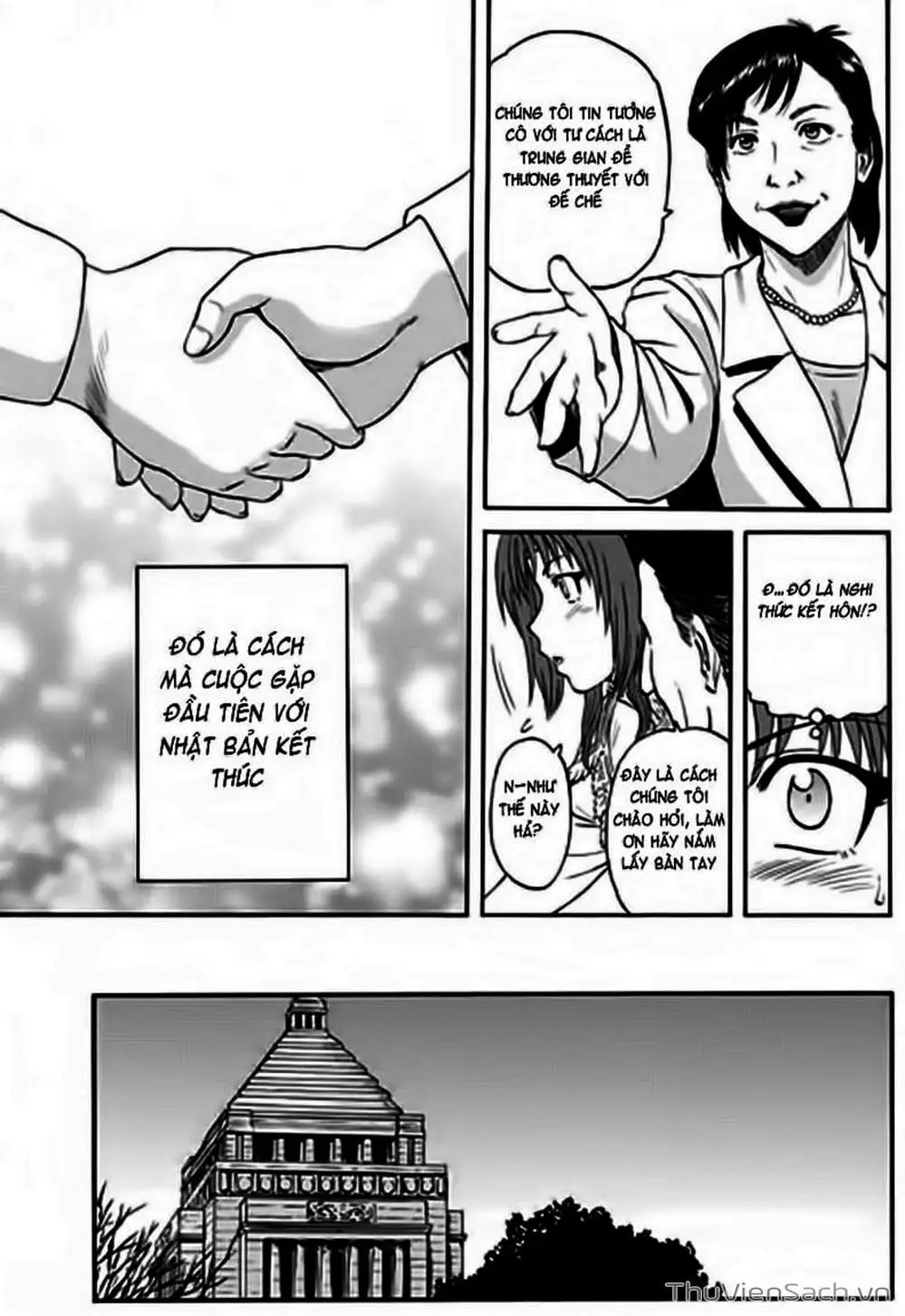 Truyện Tranh Phía Sau Cánh Cổng Bóng Tối Của Hư Không! trang 6