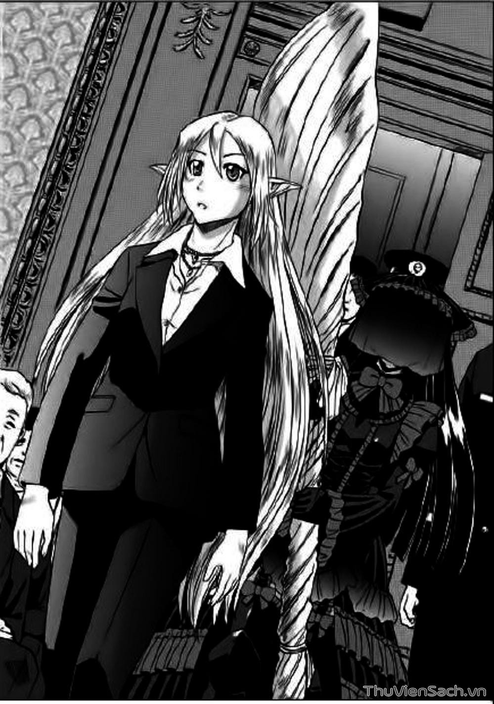 Truyện Tranh Phía Sau Cánh Cổng Bóng Tối Của Hư Không! trang 6