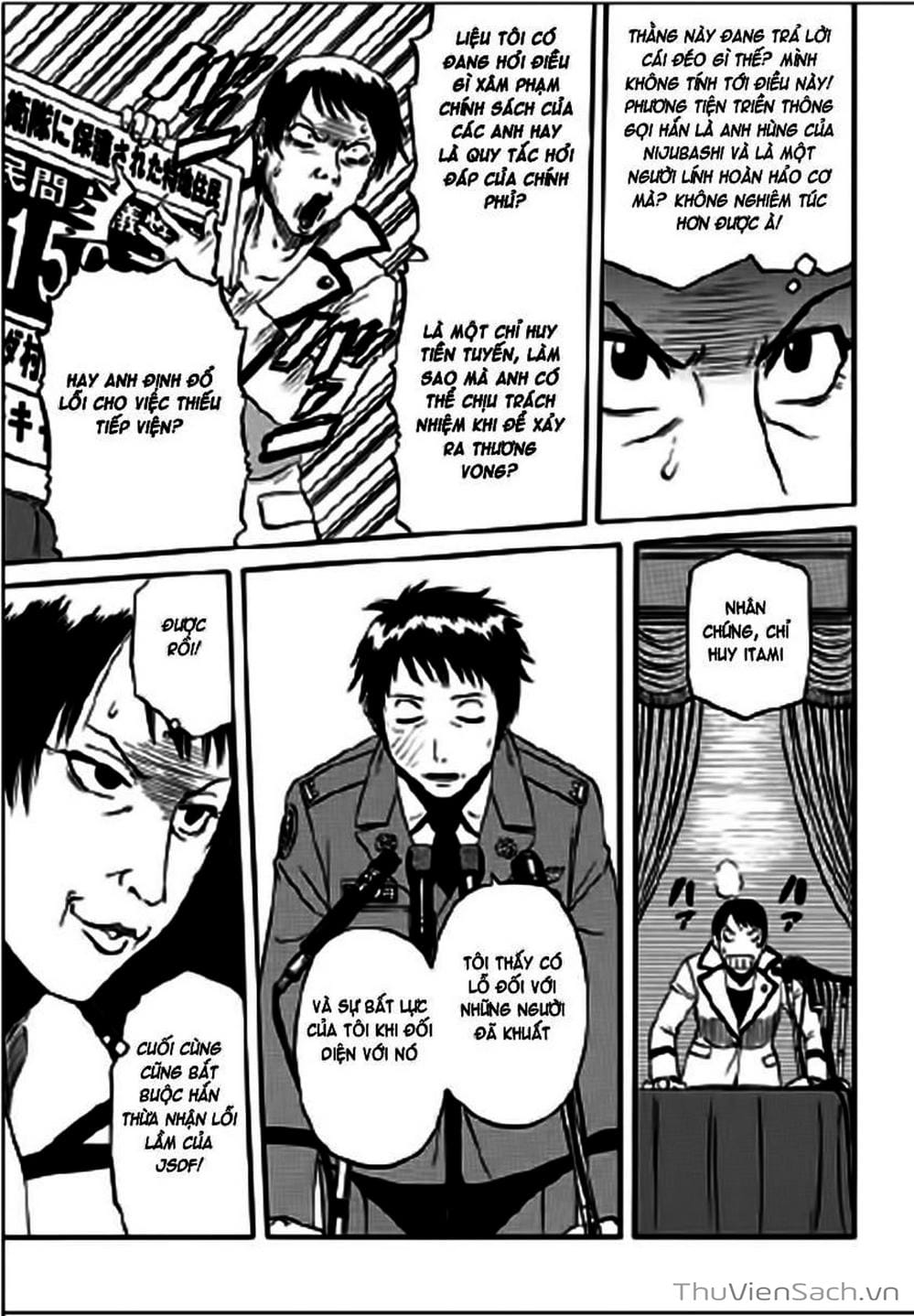 Truyện Tranh Phía Sau Cánh Cổng Bóng Tối Của Hư Không! trang 6