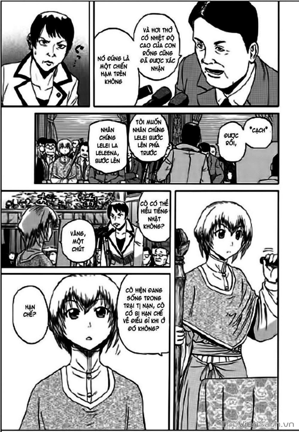Truyện Tranh Phía Sau Cánh Cổng Bóng Tối Của Hư Không! trang 6