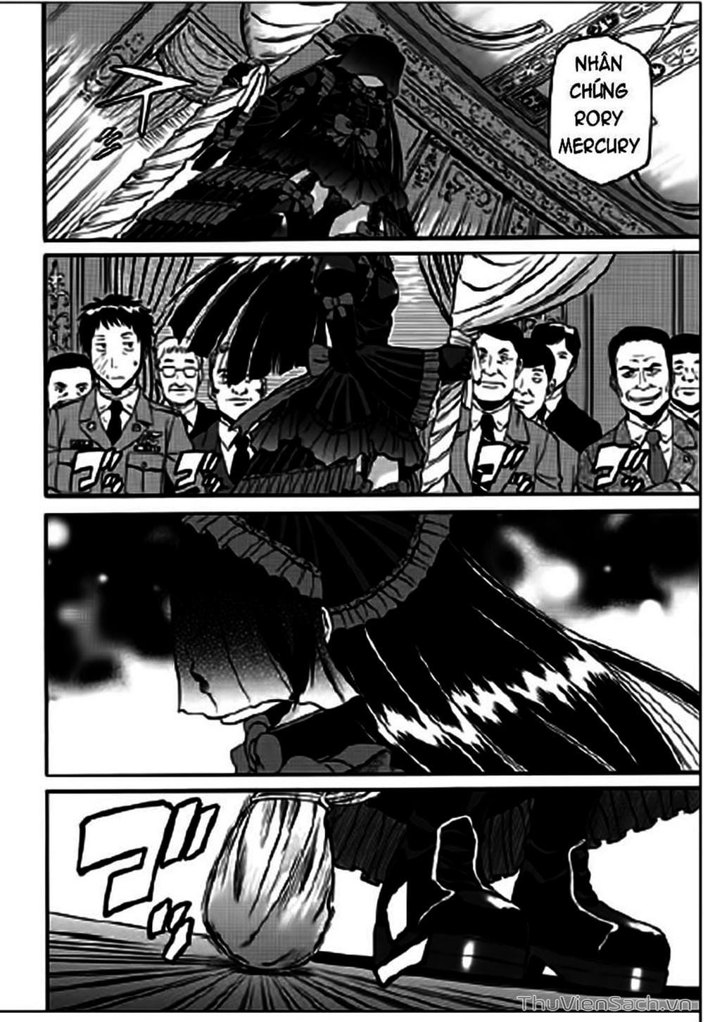 Truyện Tranh Phía Sau Cánh Cổng Bóng Tối Của Hư Không! trang 6