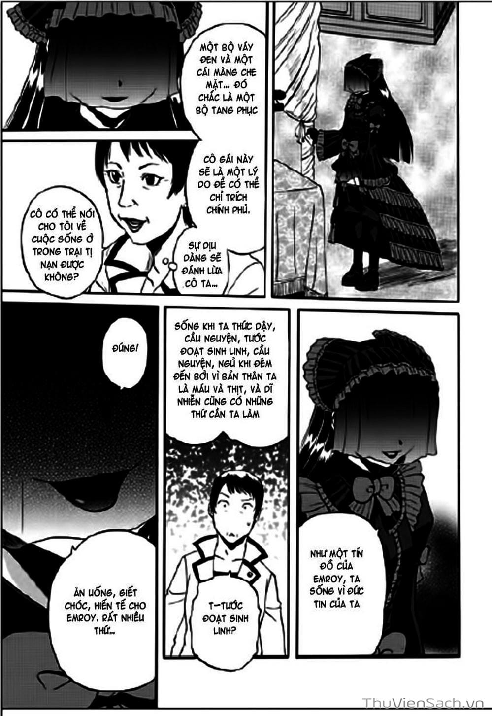 Truyện Tranh Phía Sau Cánh Cổng Bóng Tối Của Hư Không! trang 6