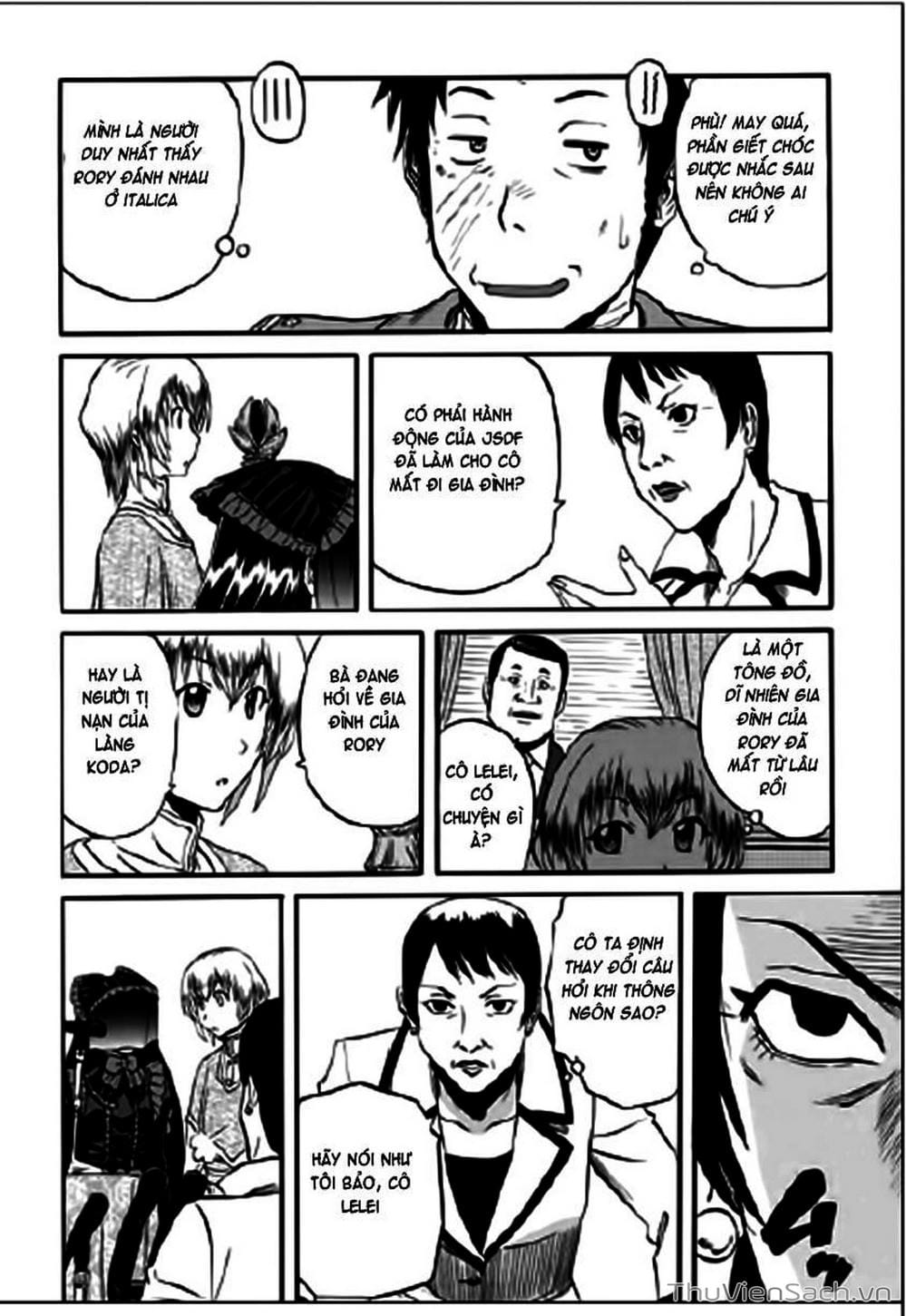 Truyện Tranh Phía Sau Cánh Cổng Bóng Tối Của Hư Không! trang 6