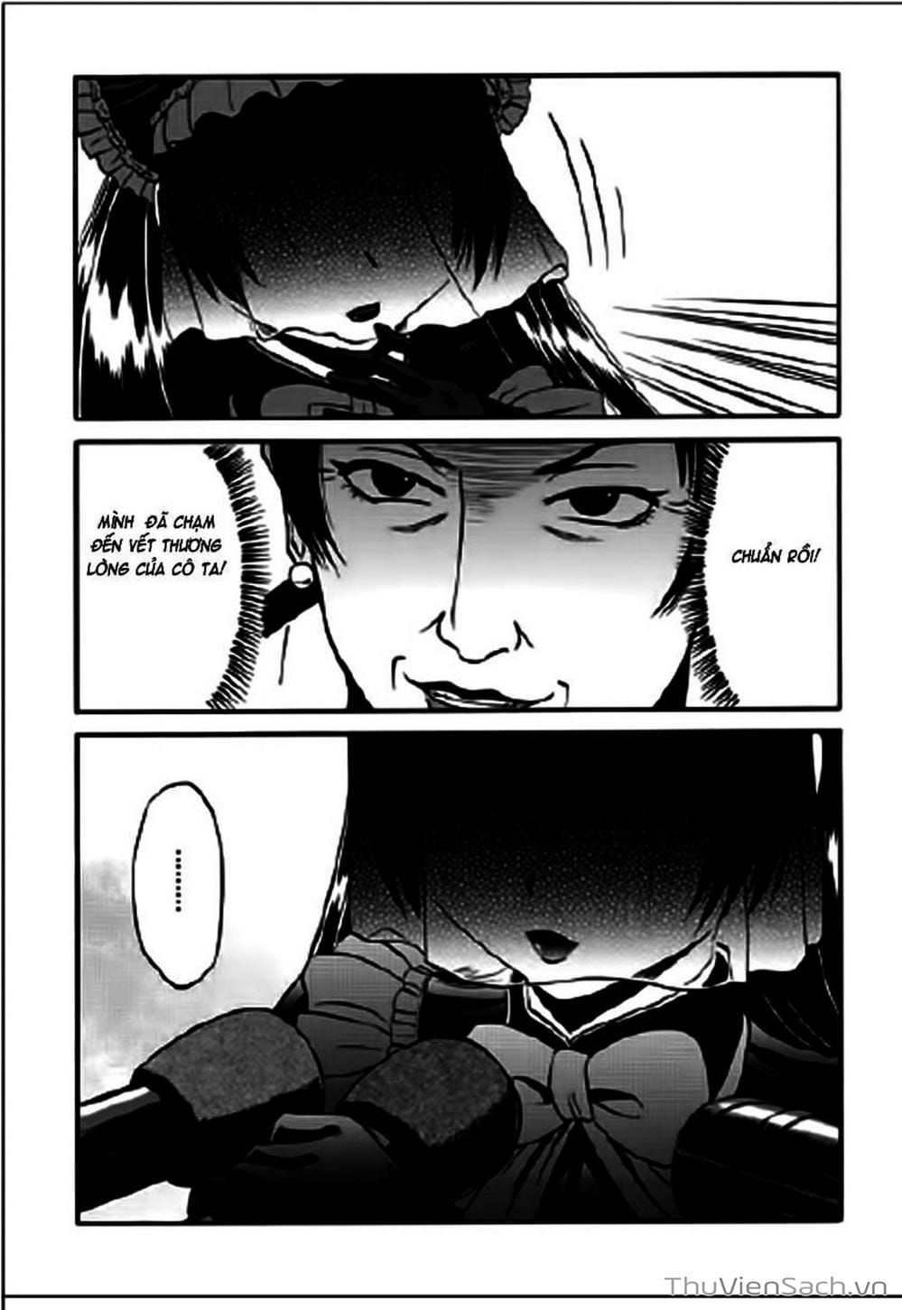 Truyện Tranh Phía Sau Cánh Cổng Bóng Tối Của Hư Không! trang 6