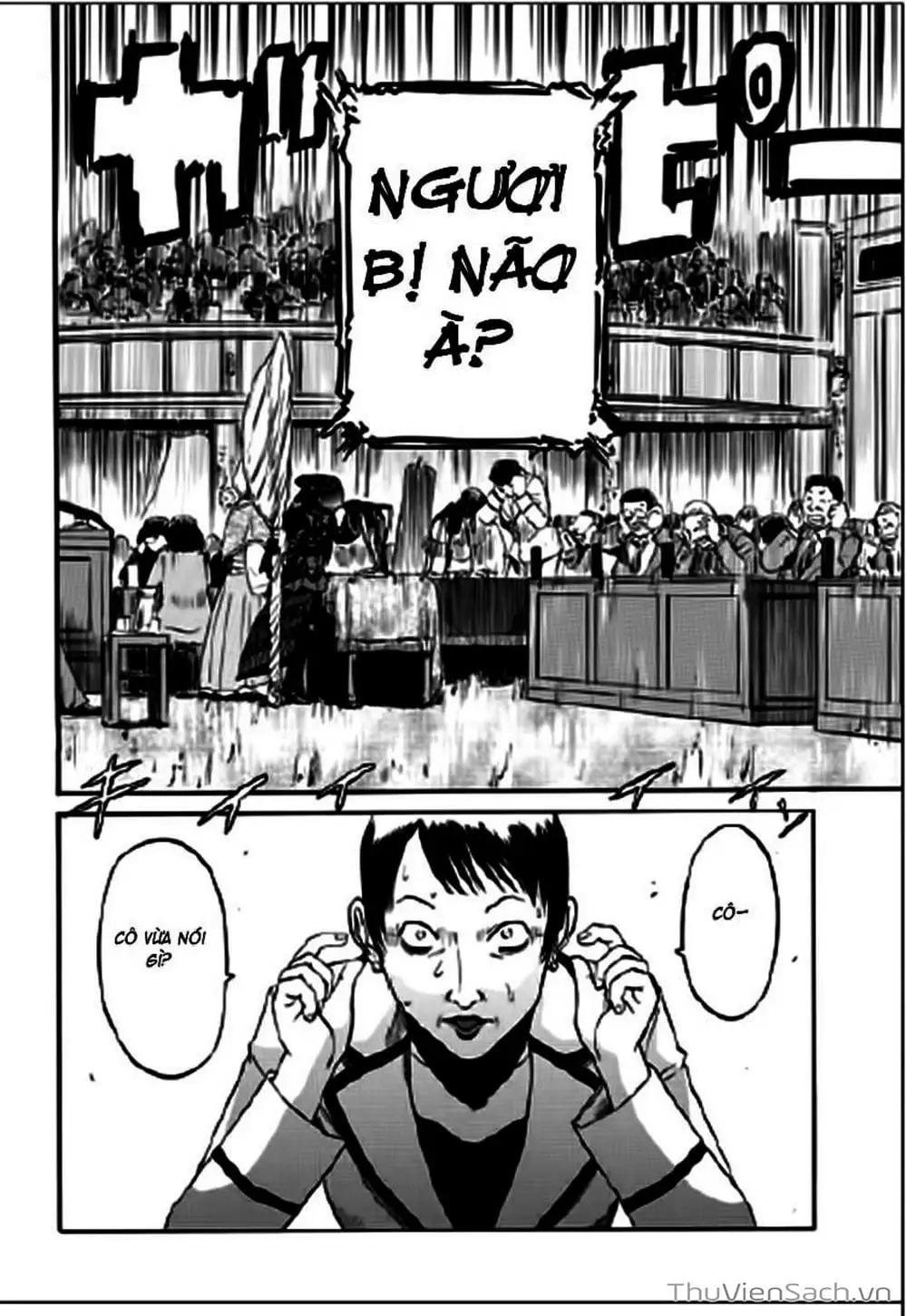 Truyện Tranh Phía Sau Cánh Cổng Bóng Tối Của Hư Không! trang 6