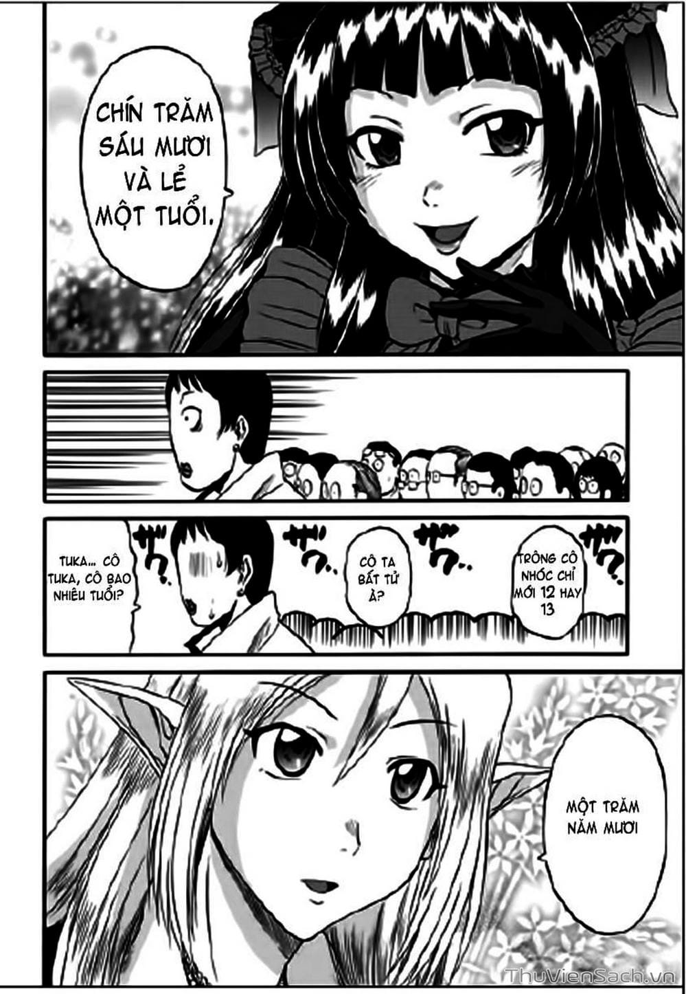 Truyện Tranh Phía Sau Cánh Cổng Bóng Tối Của Hư Không! trang 6