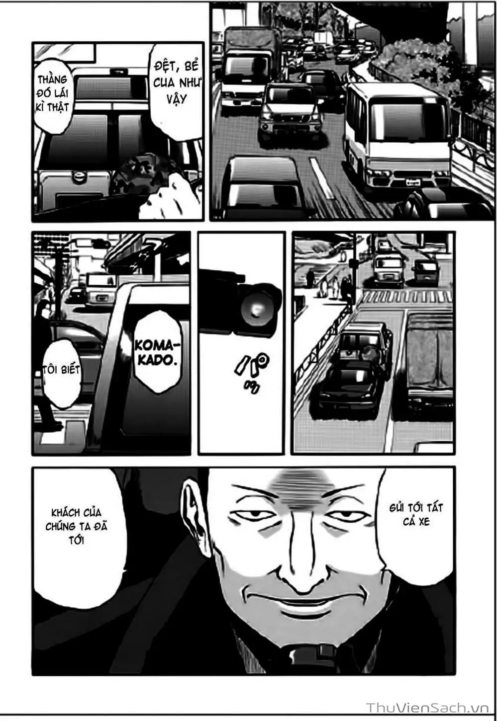 Truyện Tranh Phía Sau Cánh Cổng Bóng Tối Của Hư Không! trang 6