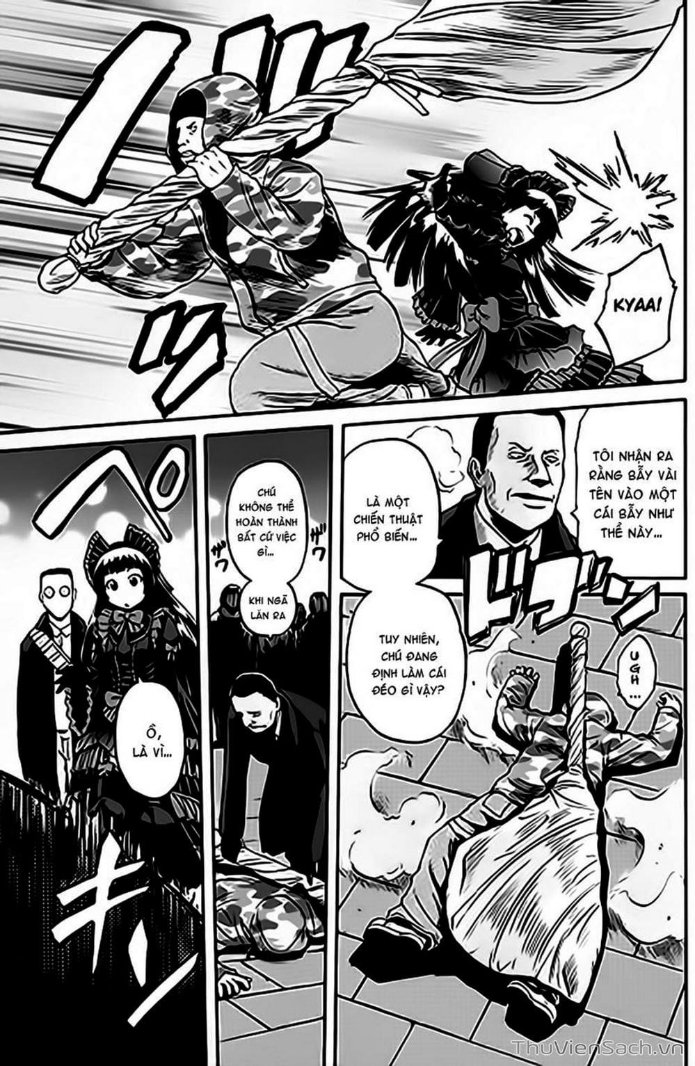 Truyện Tranh Phía Sau Cánh Cổng Bóng Tối Của Hư Không! trang 6