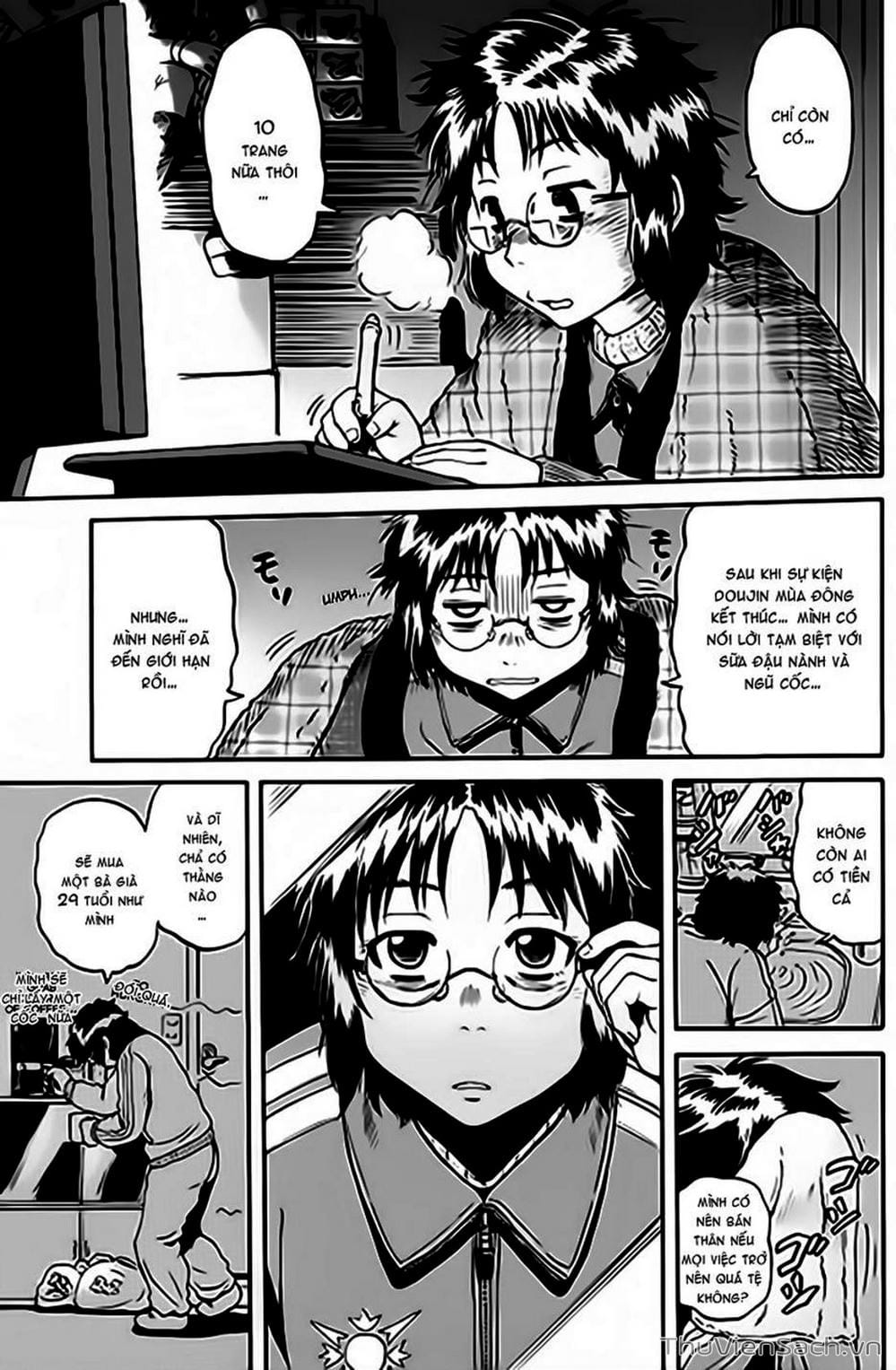 Truyện Tranh Phía Sau Cánh Cổng Bóng Tối Của Hư Không! trang 6