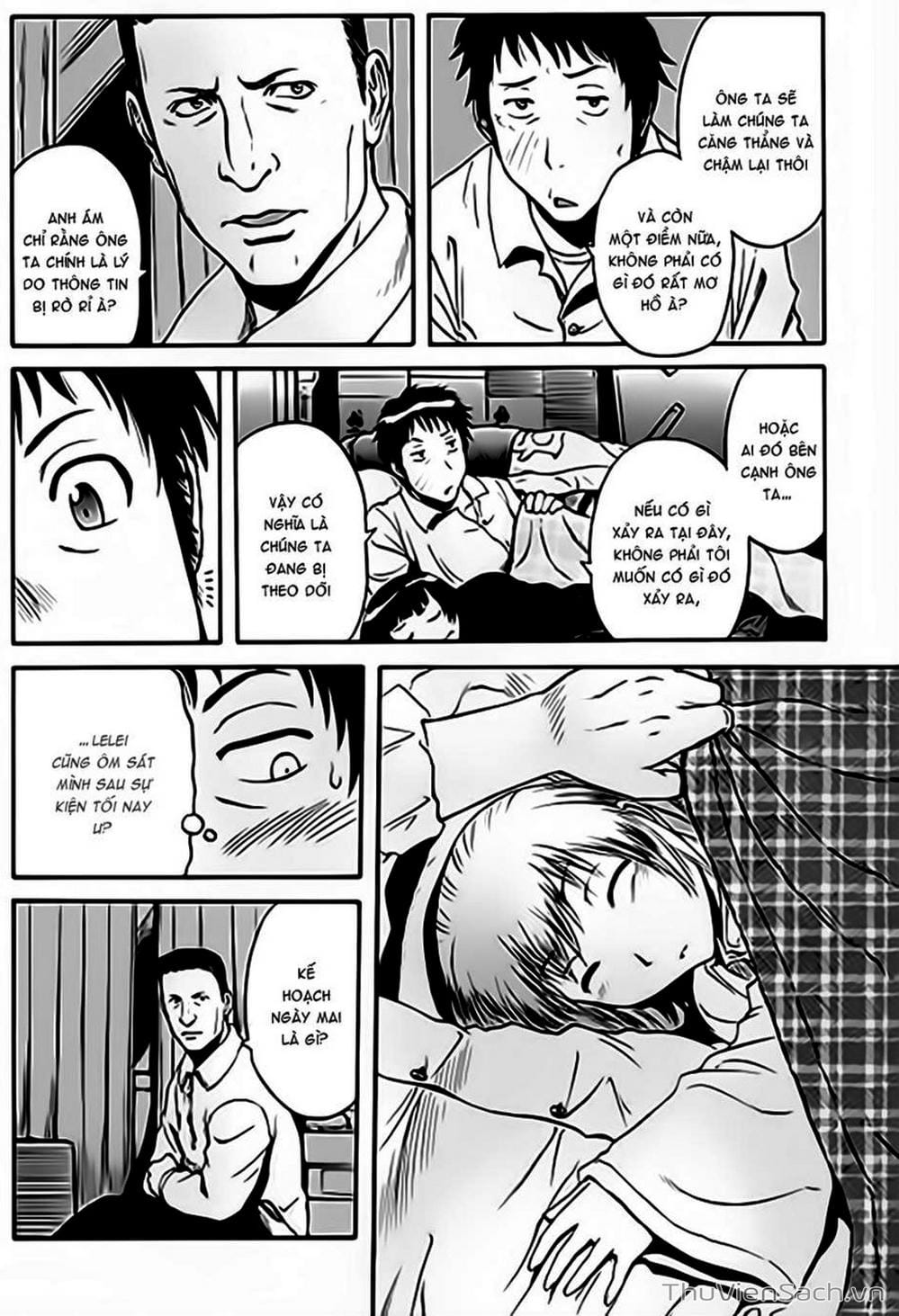 Truyện Tranh Phía Sau Cánh Cổng Bóng Tối Của Hư Không! trang 6