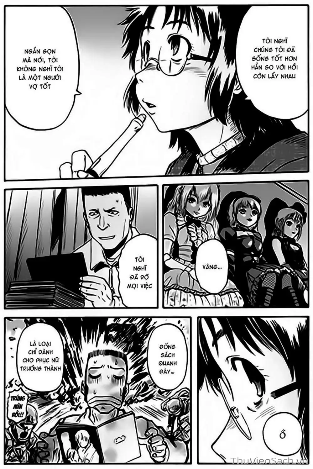 Truyện Tranh Phía Sau Cánh Cổng Bóng Tối Của Hư Không! trang 6