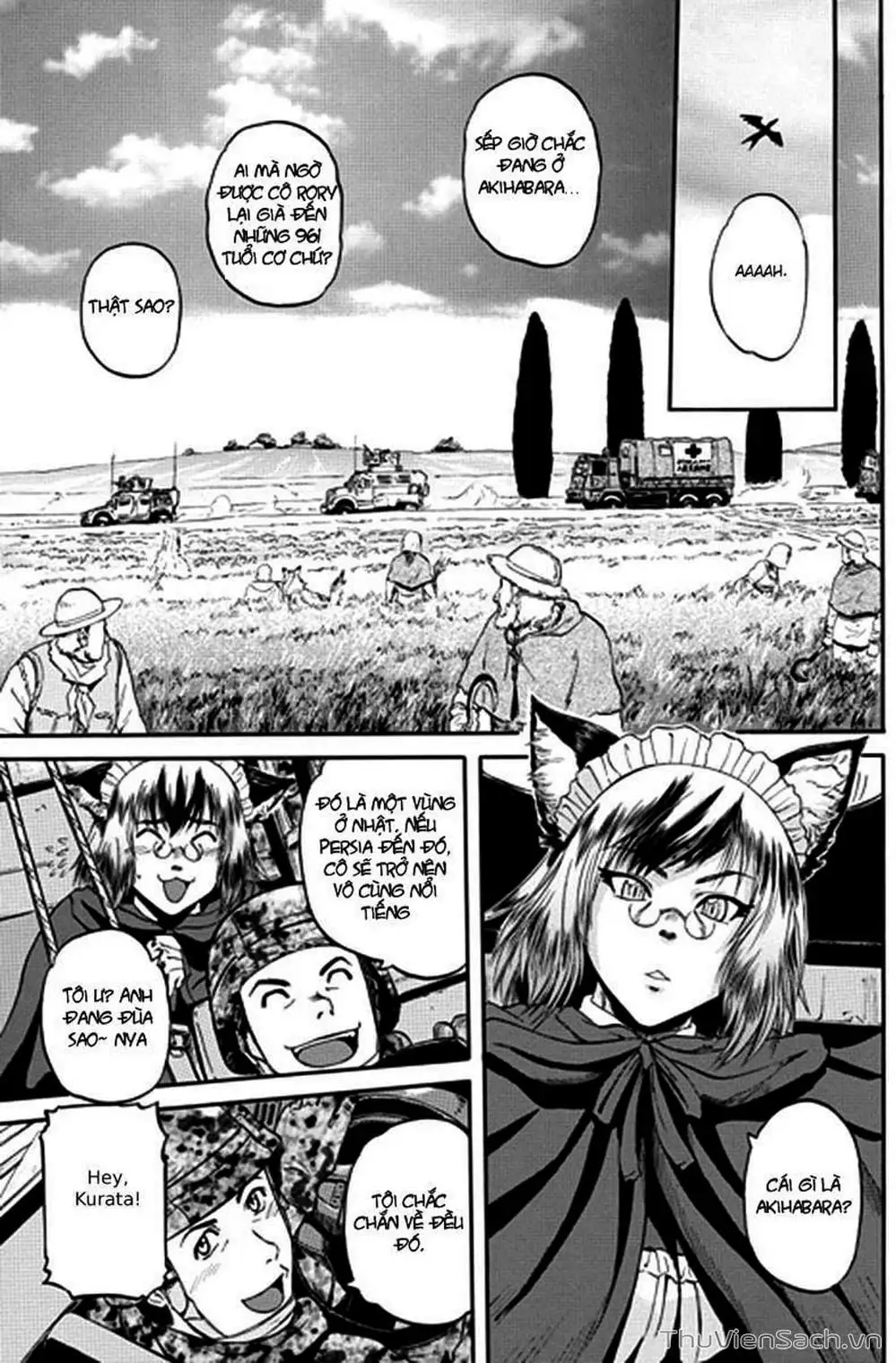 Truyện Tranh Phía Sau Cánh Cổng Bóng Tối Của Hư Không! trang 6