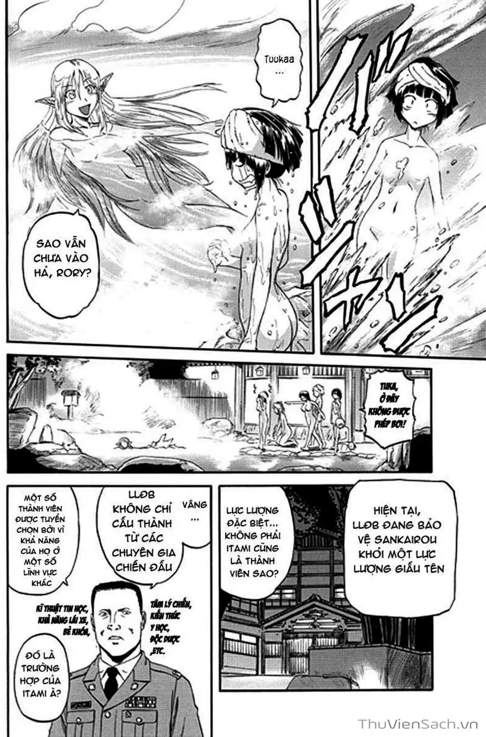 Truyện Tranh Phía Sau Cánh Cổng Bóng Tối Của Hư Không! trang 6
