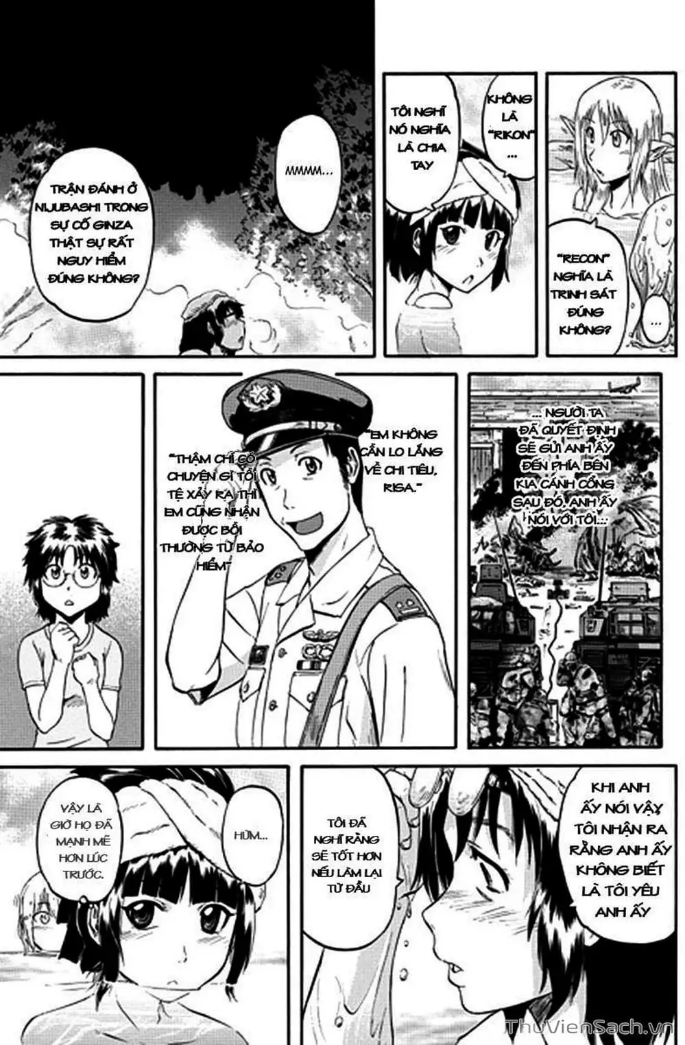 Truyện Tranh Phía Sau Cánh Cổng Bóng Tối Của Hư Không! trang 6