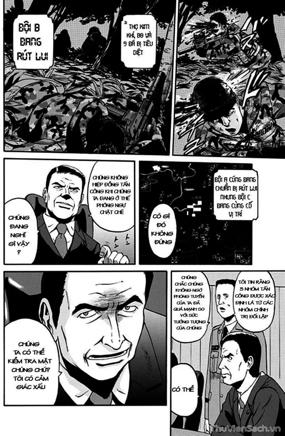 Truyện Tranh Phía Sau Cánh Cổng Bóng Tối Của Hư Không! trang 6