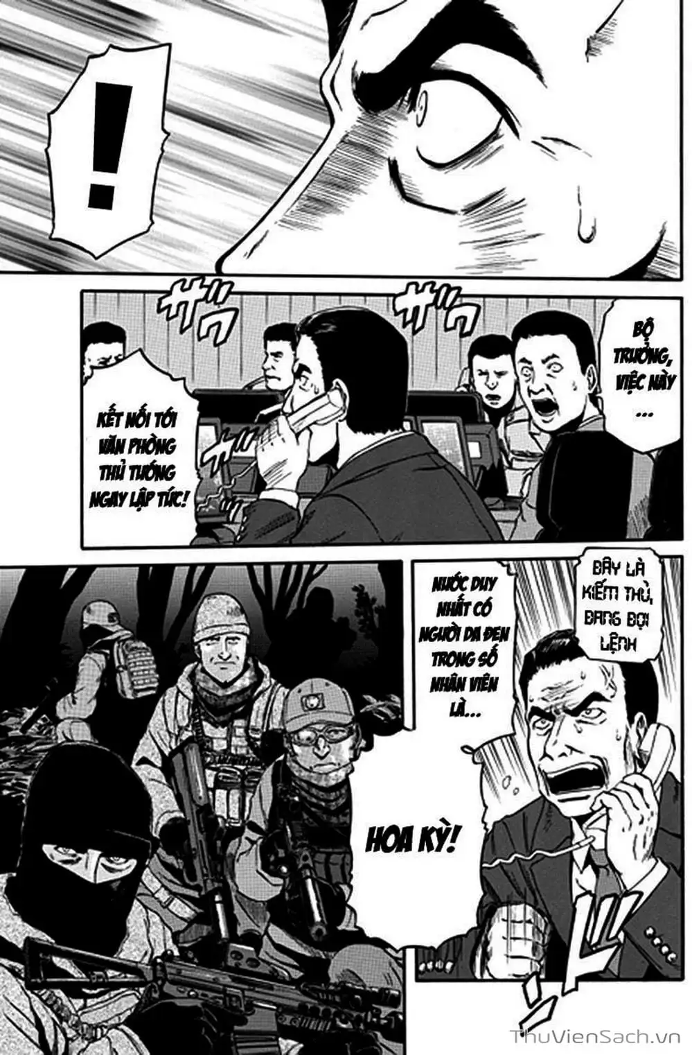 Truyện Tranh Phía Sau Cánh Cổng Bóng Tối Của Hư Không! trang 6