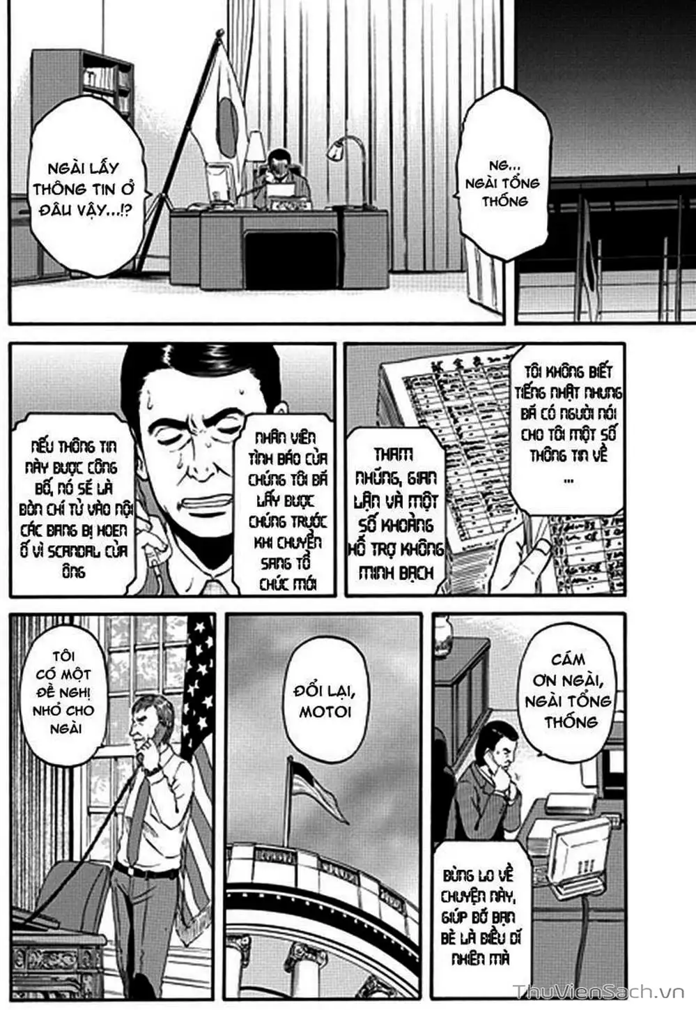 Truyện Tranh Phía Sau Cánh Cổng Bóng Tối Của Hư Không! trang 6