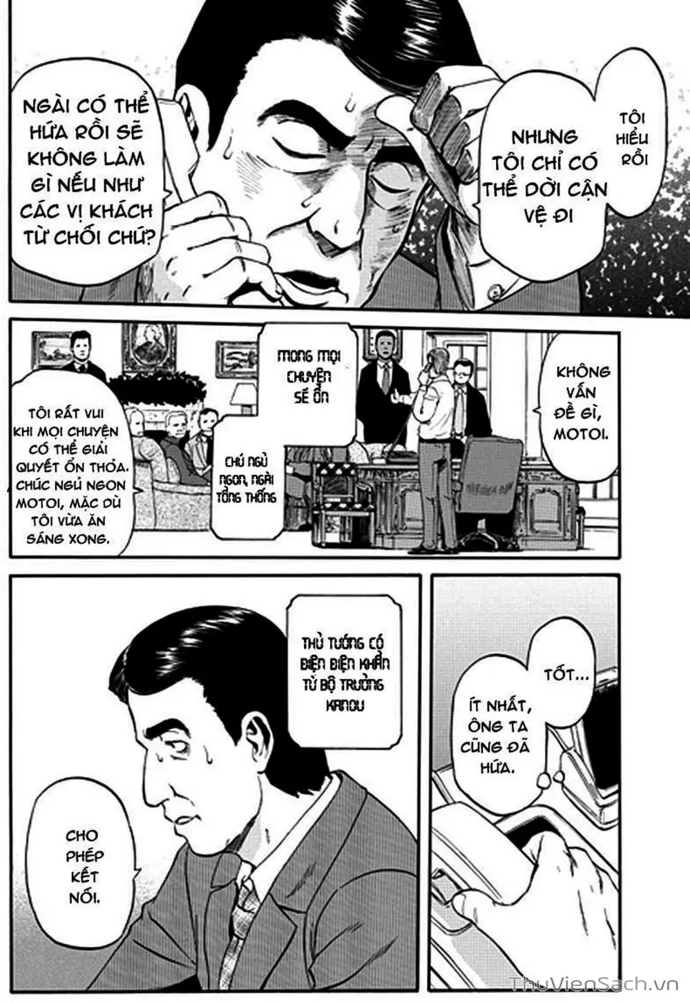 Truyện Tranh Phía Sau Cánh Cổng Bóng Tối Của Hư Không! trang 6