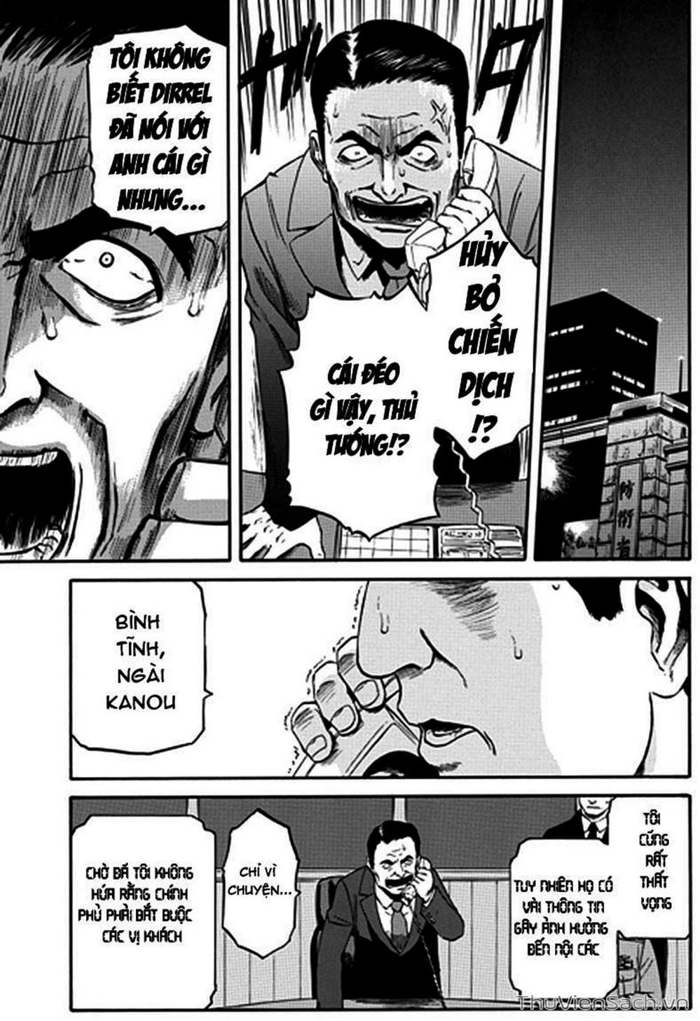 Truyện Tranh Phía Sau Cánh Cổng Bóng Tối Của Hư Không! trang 6