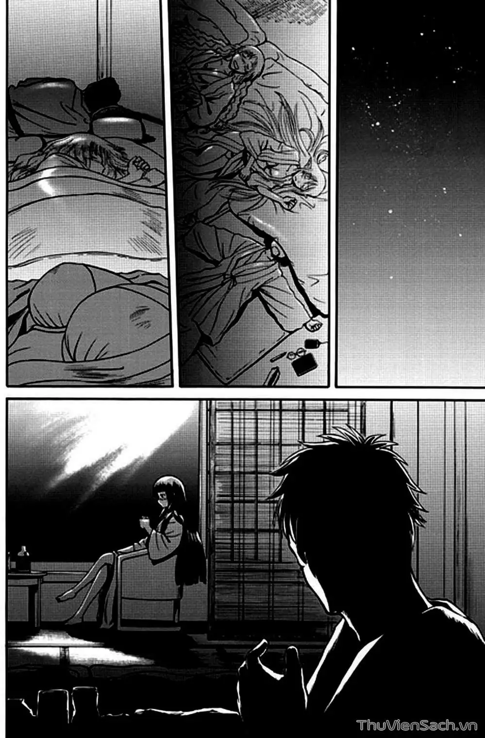 Truyện Tranh Phía Sau Cánh Cổng Bóng Tối Của Hư Không! trang 6