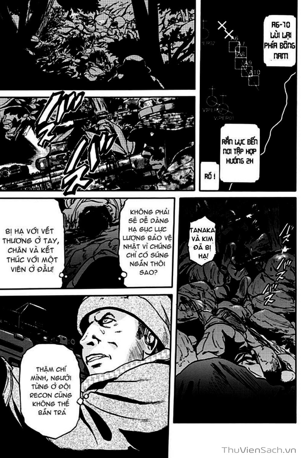 Truyện Tranh Phía Sau Cánh Cổng Bóng Tối Của Hư Không! trang 6