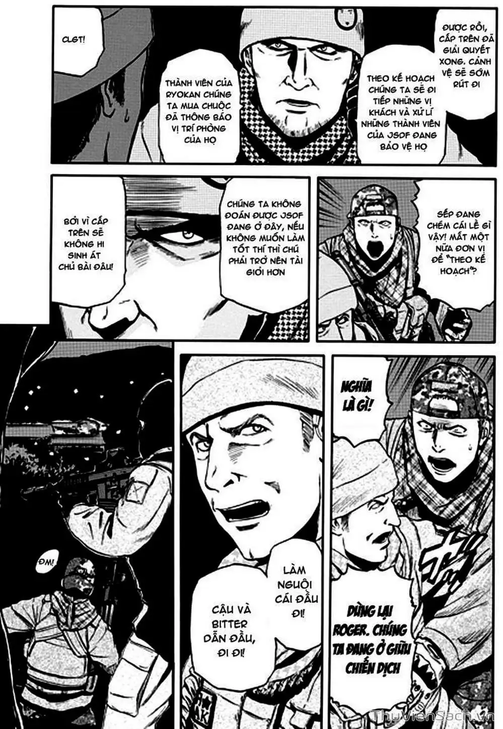 Truyện Tranh Phía Sau Cánh Cổng Bóng Tối Của Hư Không! trang 6