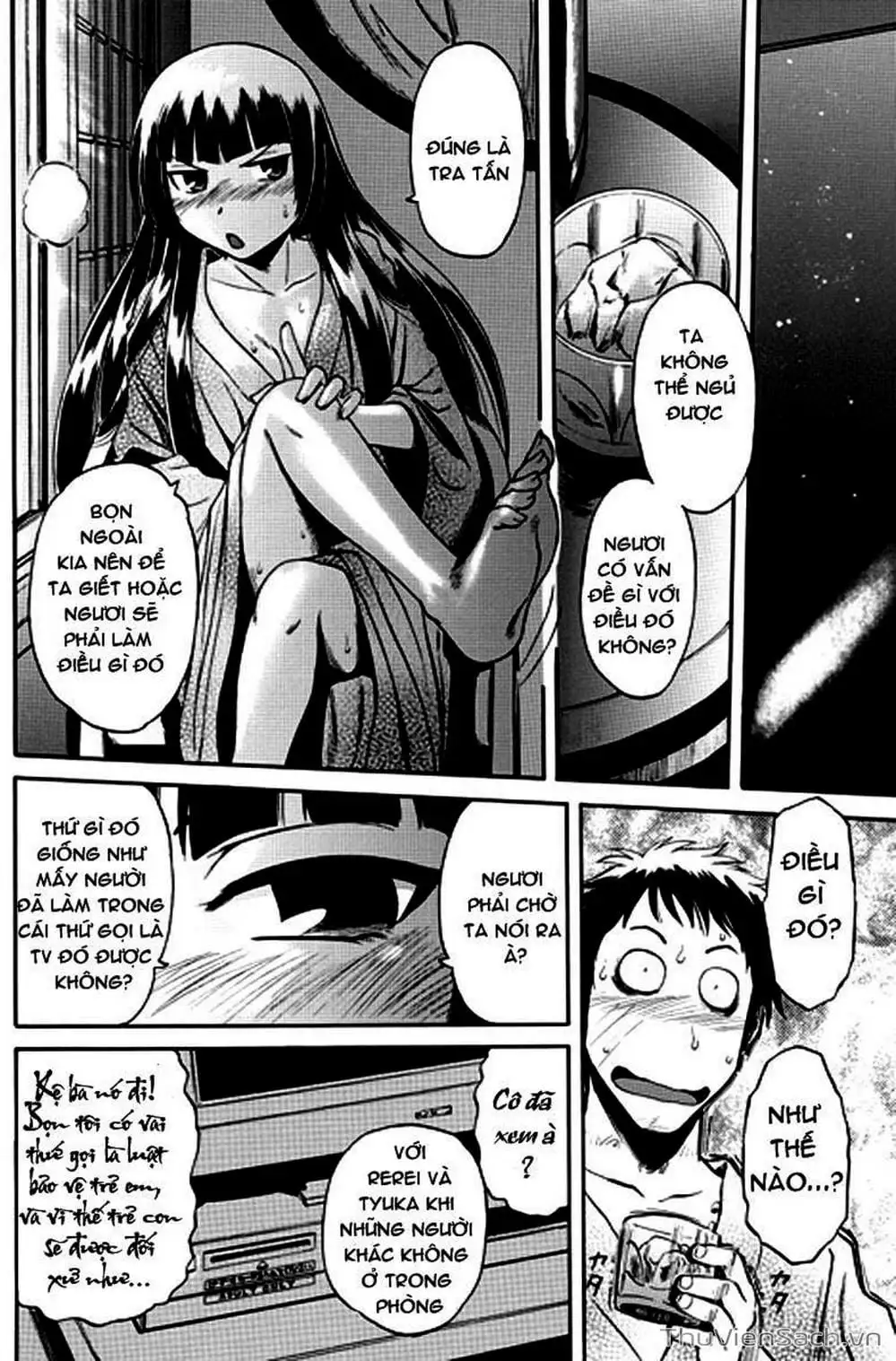 Truyện Tranh Phía Sau Cánh Cổng Bóng Tối Của Hư Không! trang 6