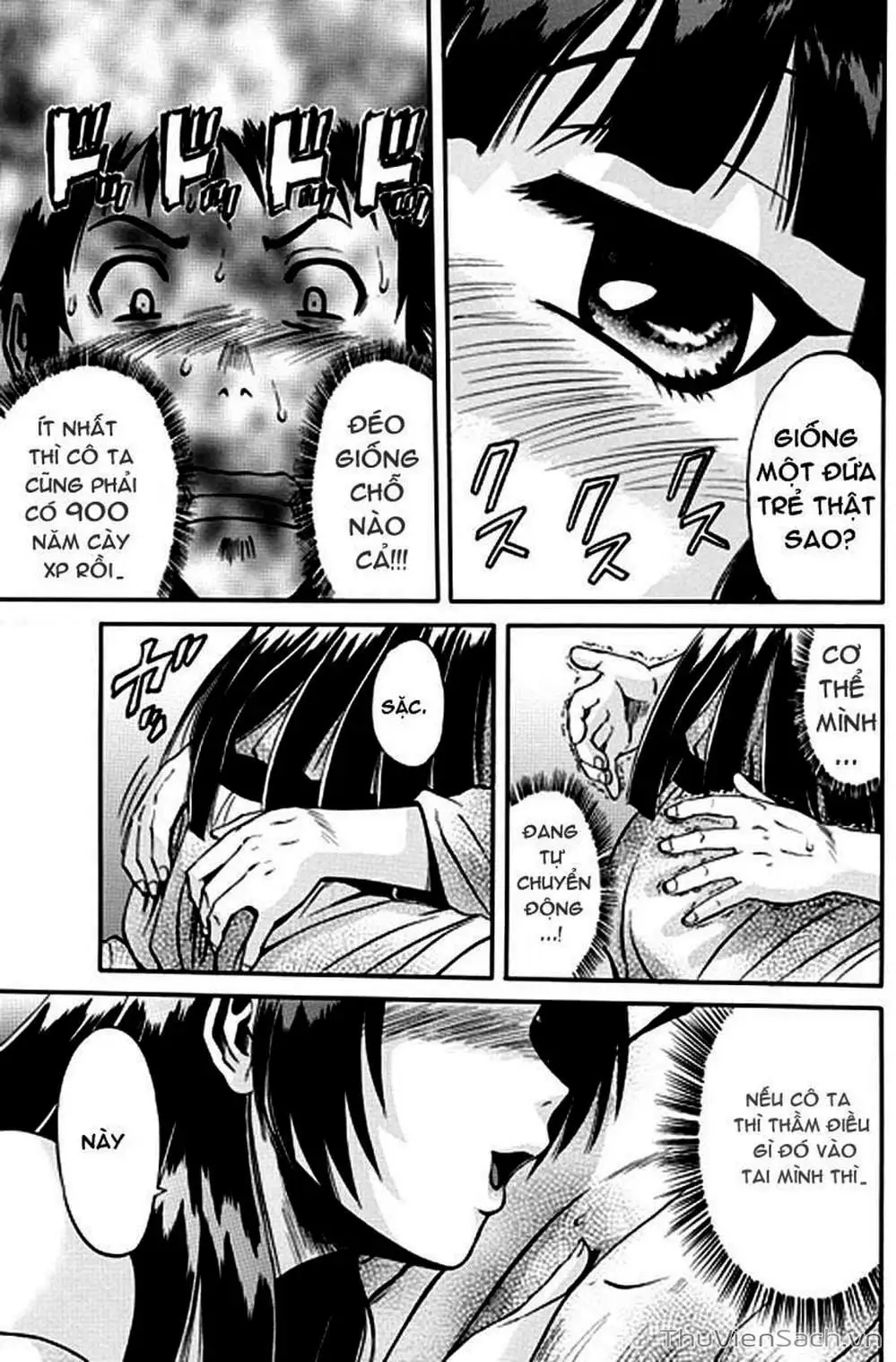 Truyện Tranh Phía Sau Cánh Cổng Bóng Tối Của Hư Không! trang 6