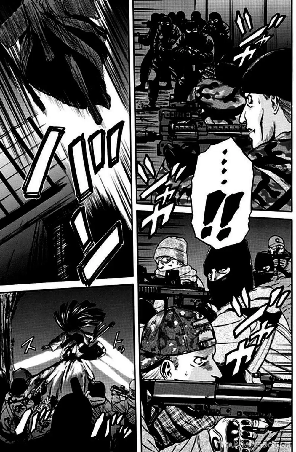 Truyện Tranh Phía Sau Cánh Cổng Bóng Tối Của Hư Không! trang 6